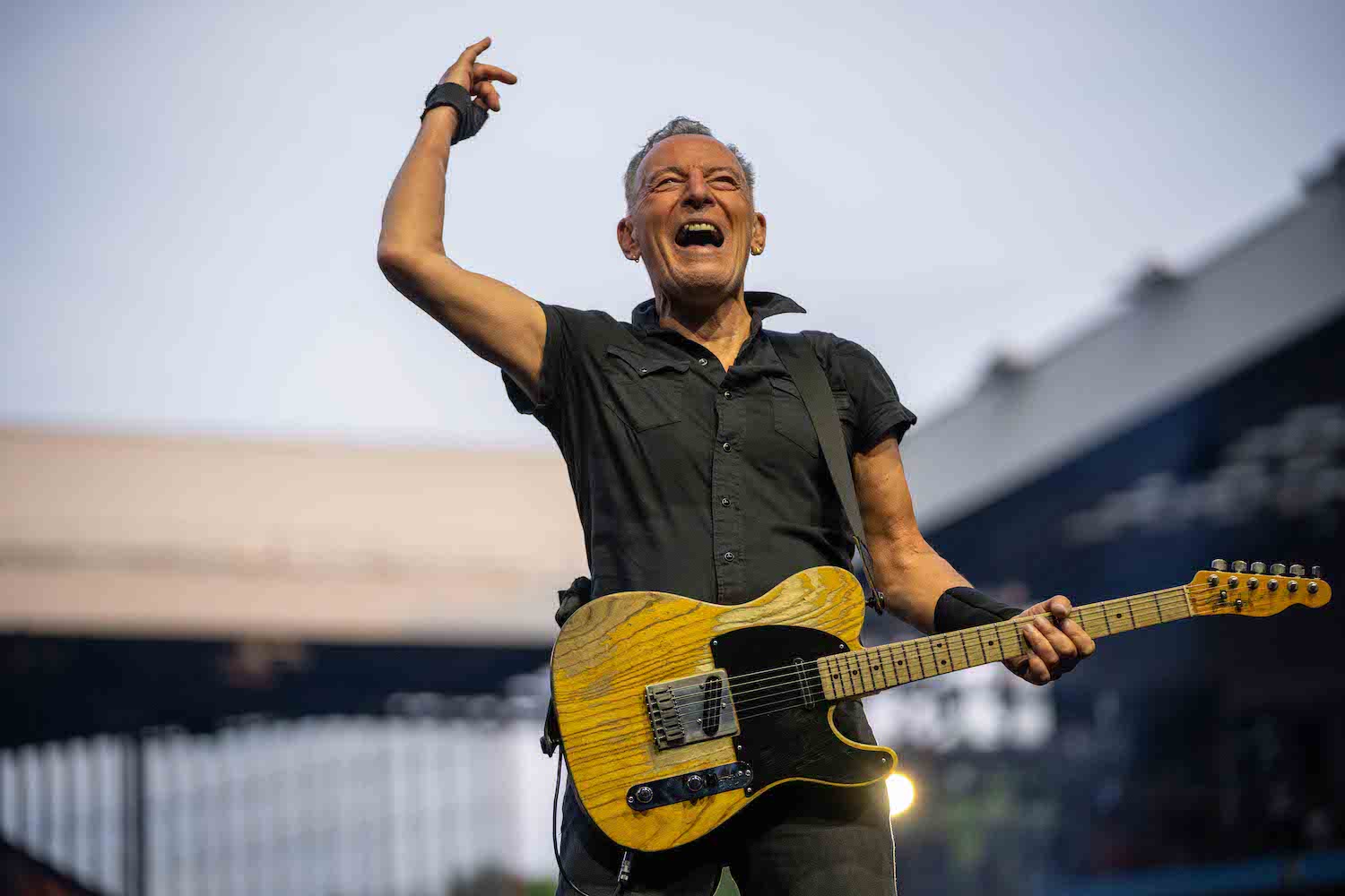 Bruce Springsteen & E Street Band at Villa Park, Birmingham, UK on June 16, 2023.
