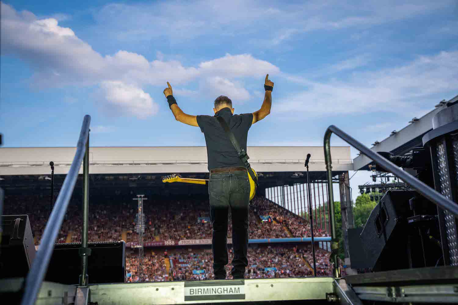 Bruce Springsteen & E Street Band at Villa Park, Birmingham, UK on June 16, 2023.