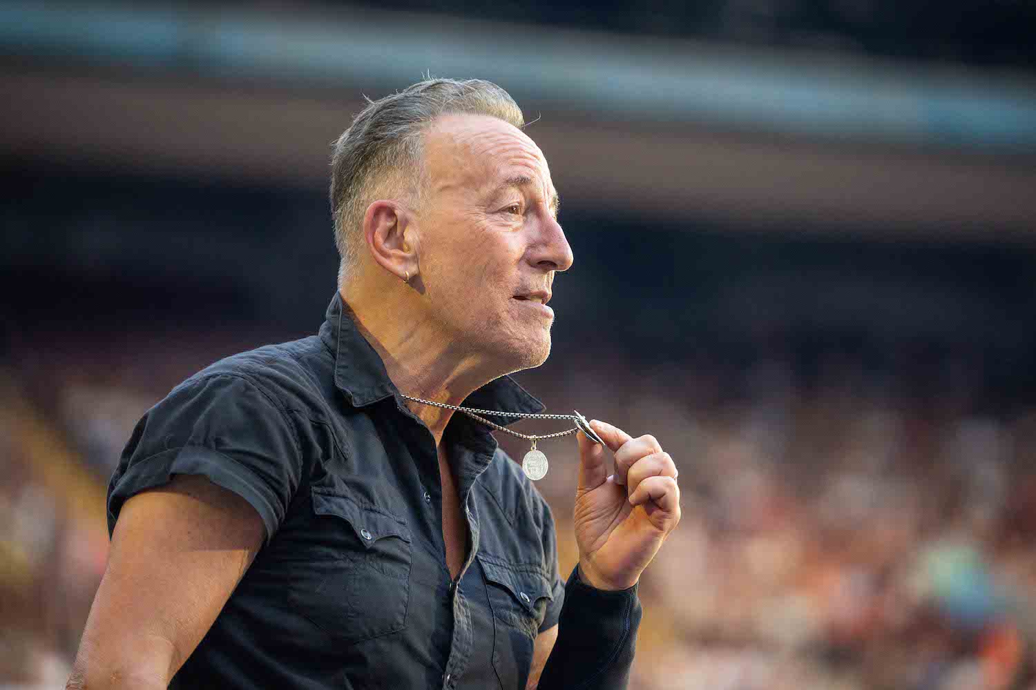 Bruce Springsteen & E Street Band at Villa Park, Birmingham, UK on June 16, 2023.