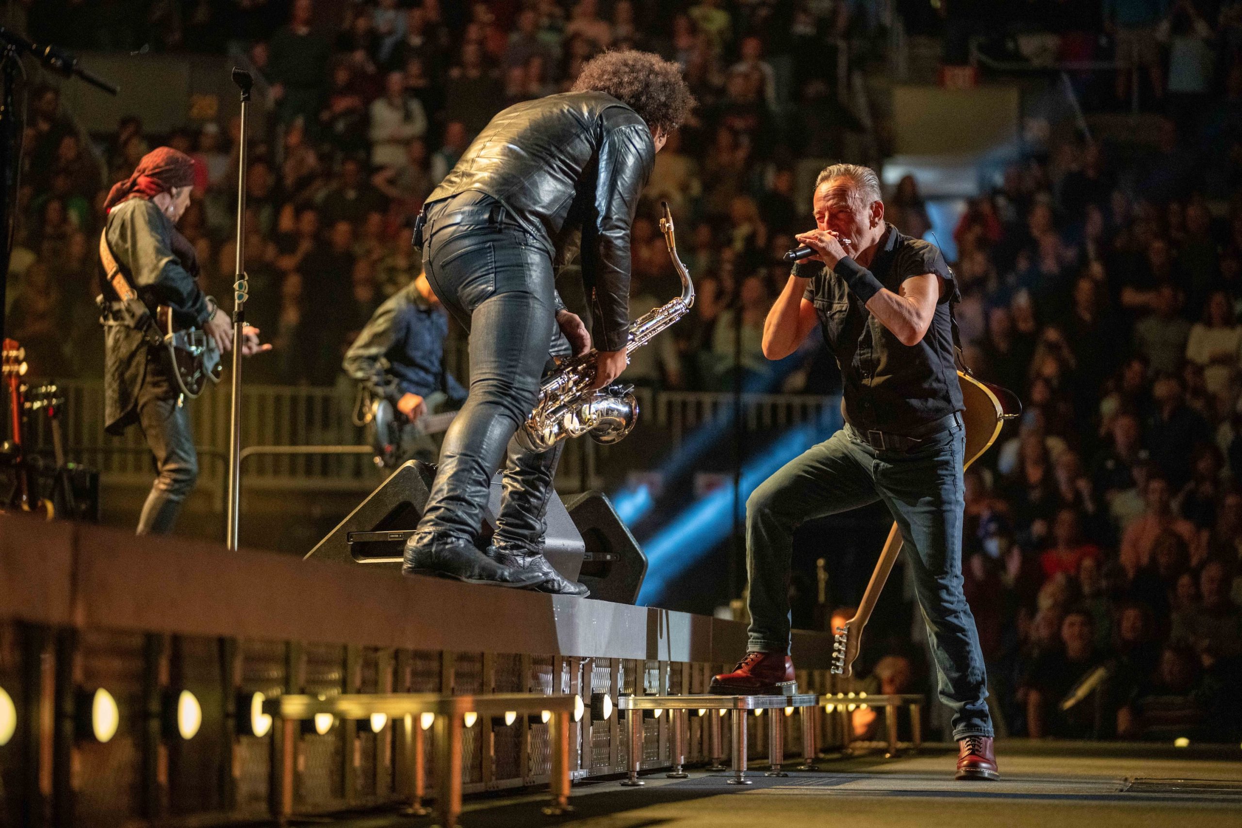 Bruce Springsteen & E Street Band at TD Garden, Boston, Massachusetts on March 20, 2023.