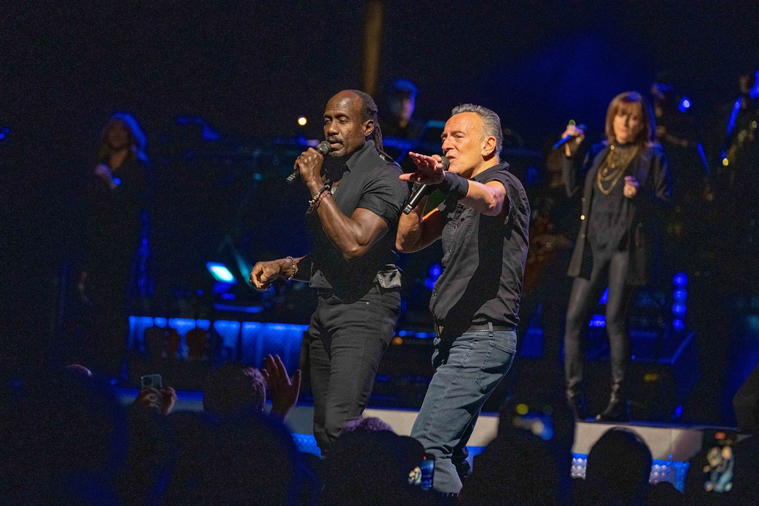 Bruce Springsteen & E Street Band at TD Garden, Boston, Massachusetts on March 20, 2023.