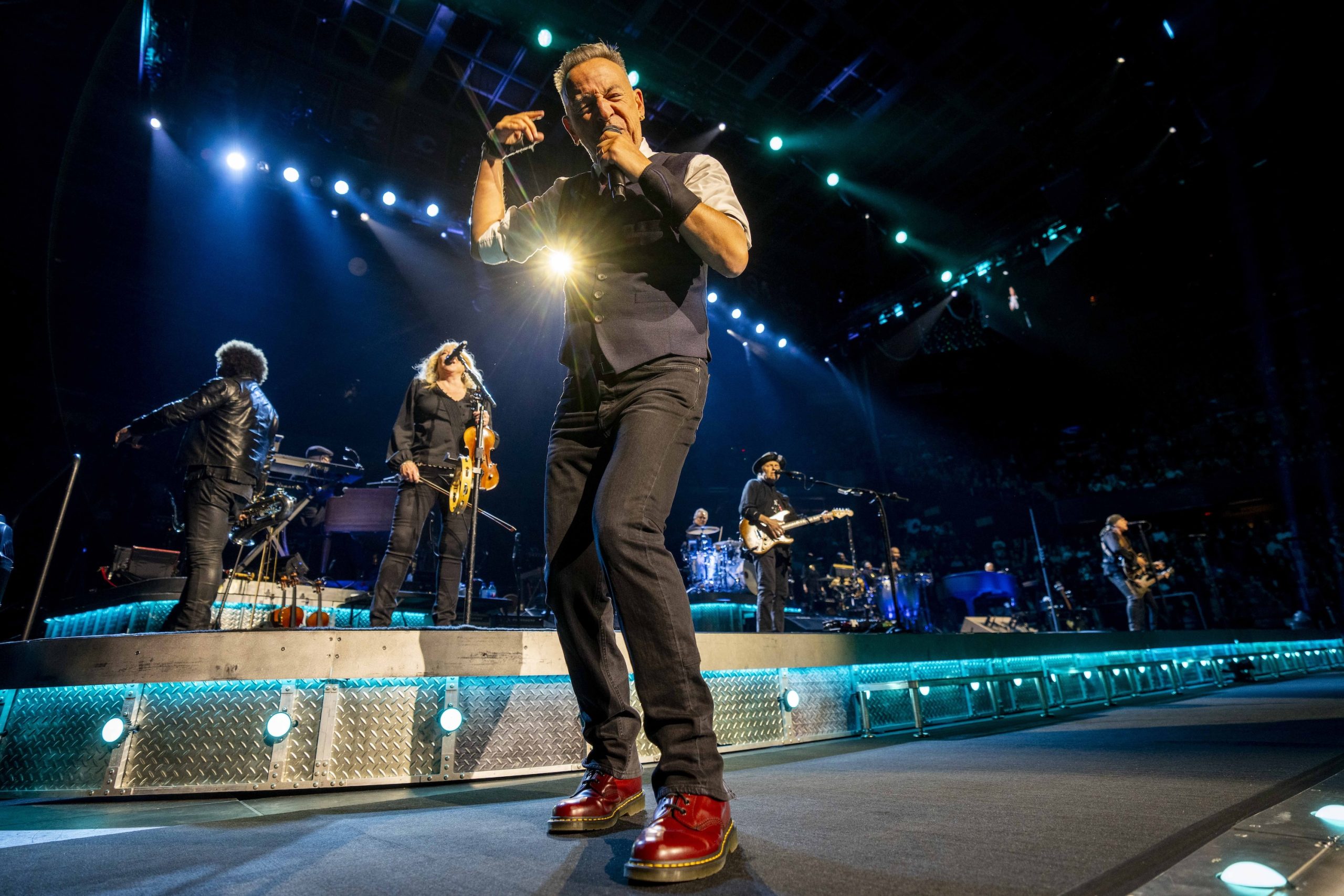 Bruce Springsteen & E Street Band at Scotiabank Saddledome, Calgary, AB on November 16, 2024.