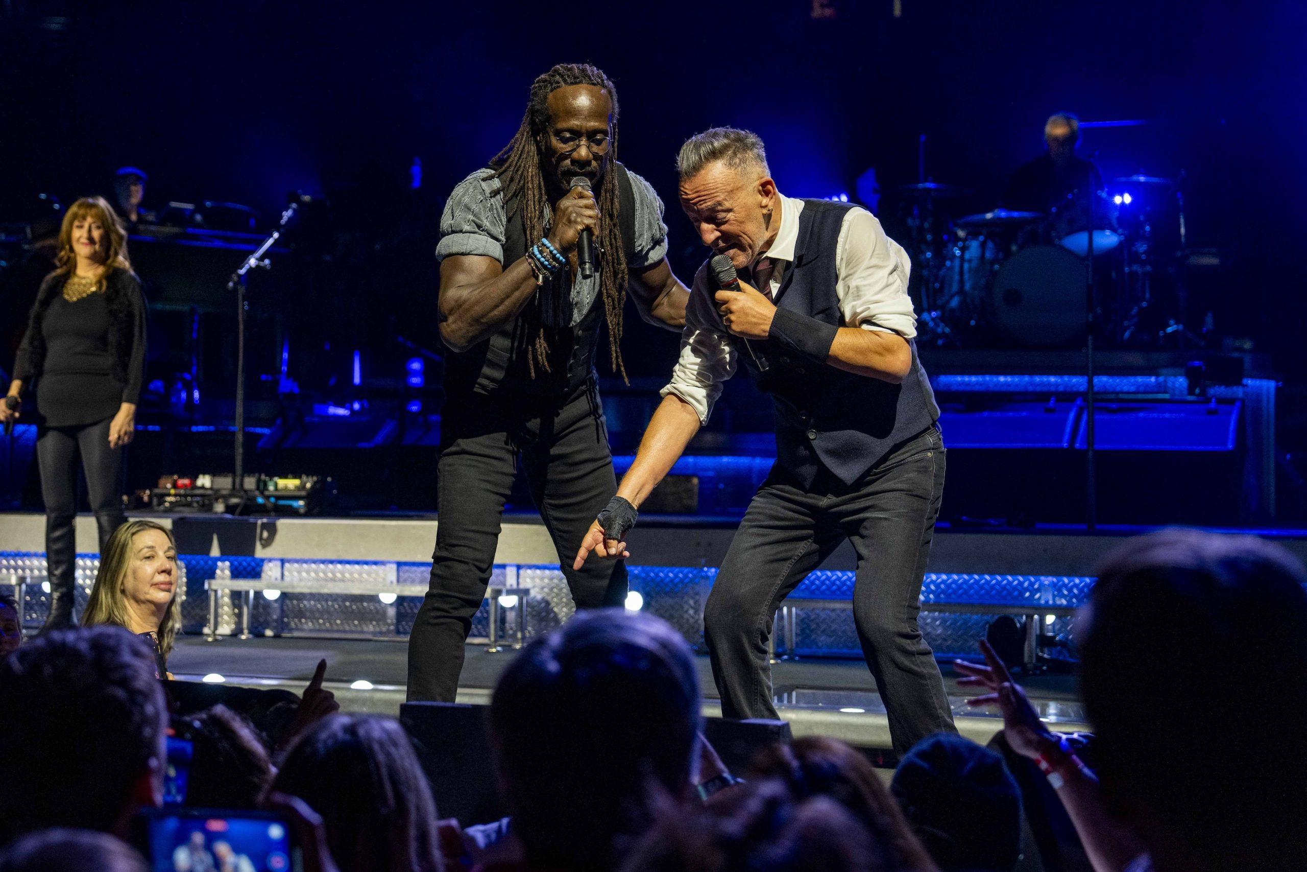 Bruce Springsteen & E Street Band at Scotiabank Saddledome, Calgary, AB on November 16, 2024.