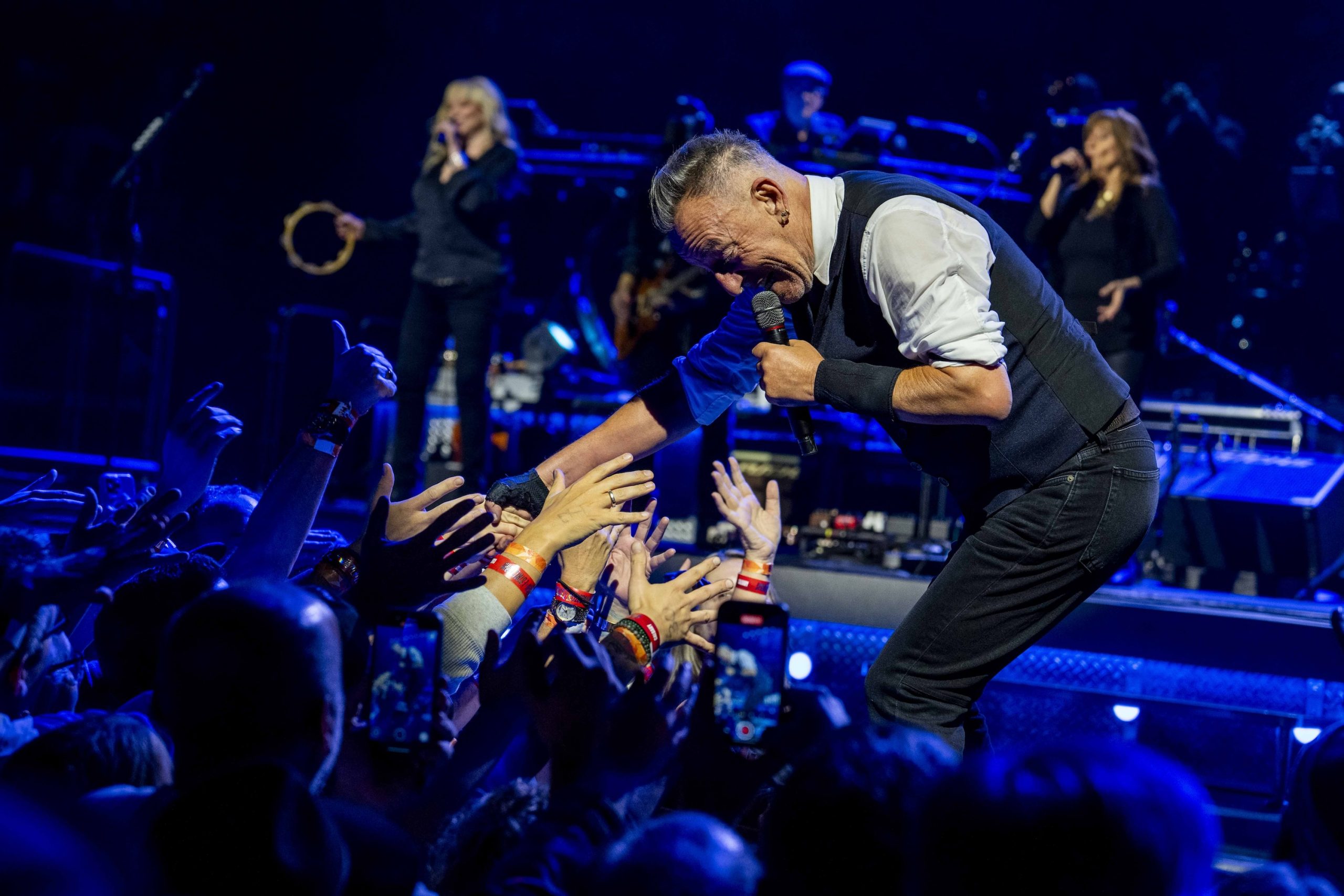 Bruce Springsteen & E Street Band at Scotiabank Saddledome, Calgary, AB on November 16, 2024.