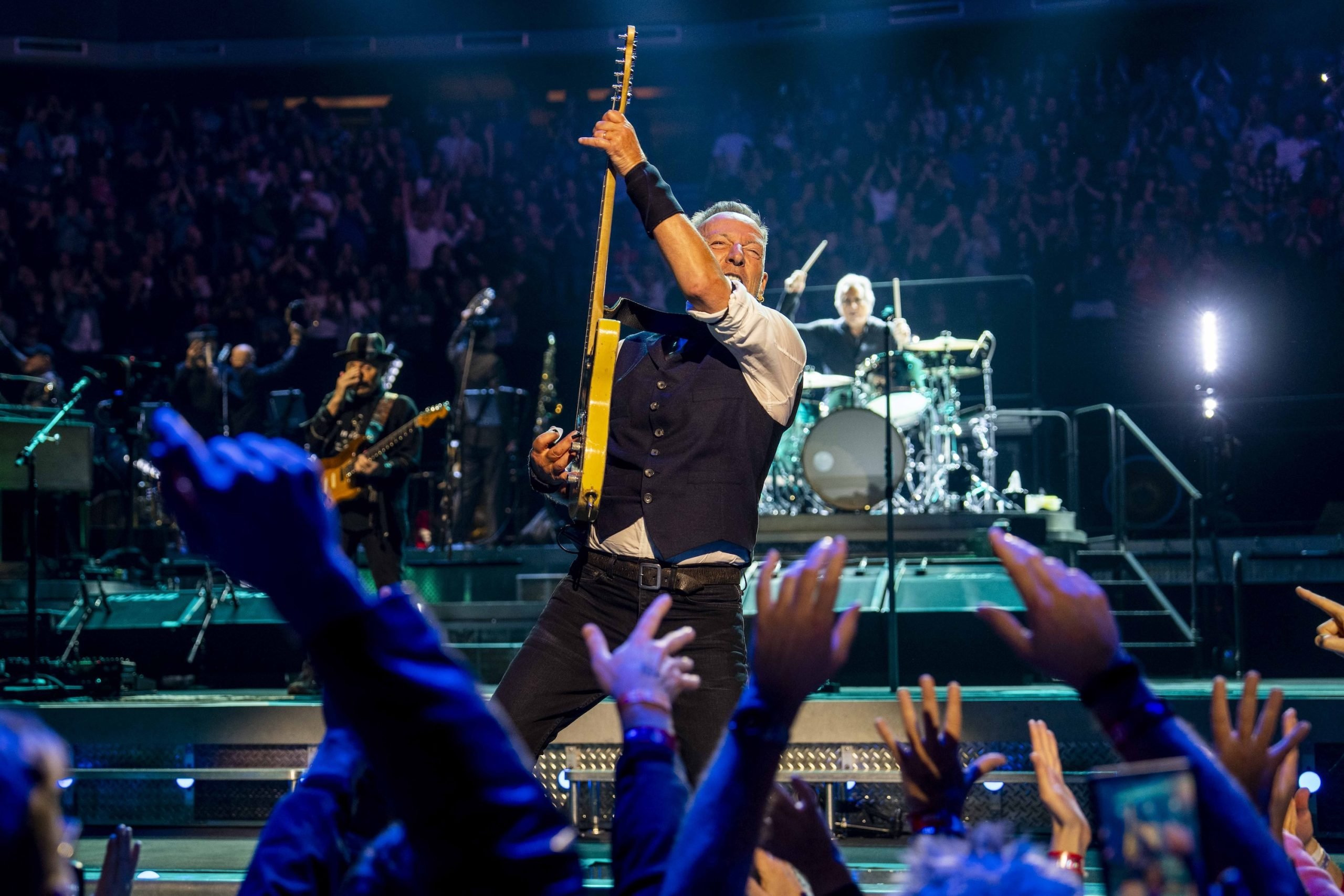 Bruce Springsteen & E Street Band at Scotiabank Saddledome, Calgary, AB on November 16, 2024.