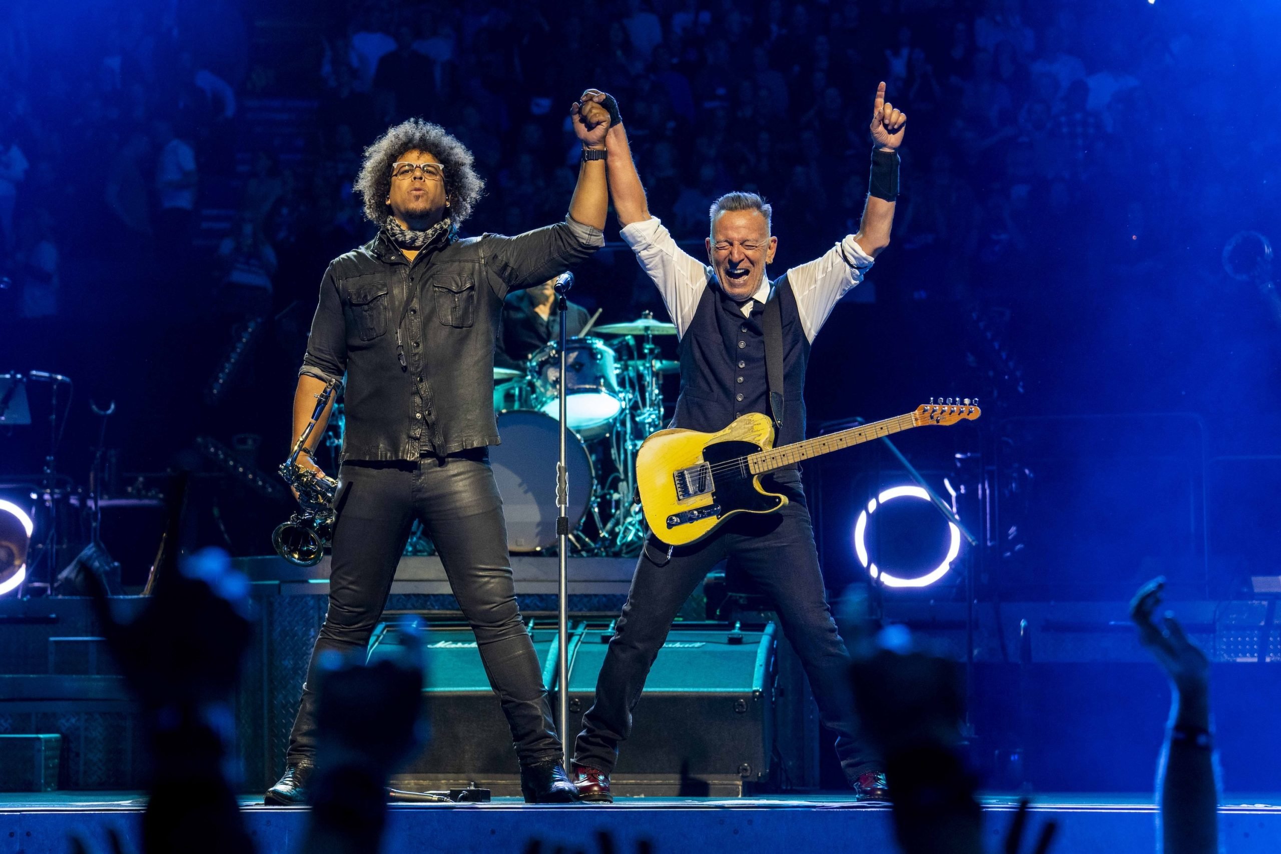 Bruce Springsteen & E Street Band at Scotiabank Saddledome, Calgary, AB on November 16, 2024.