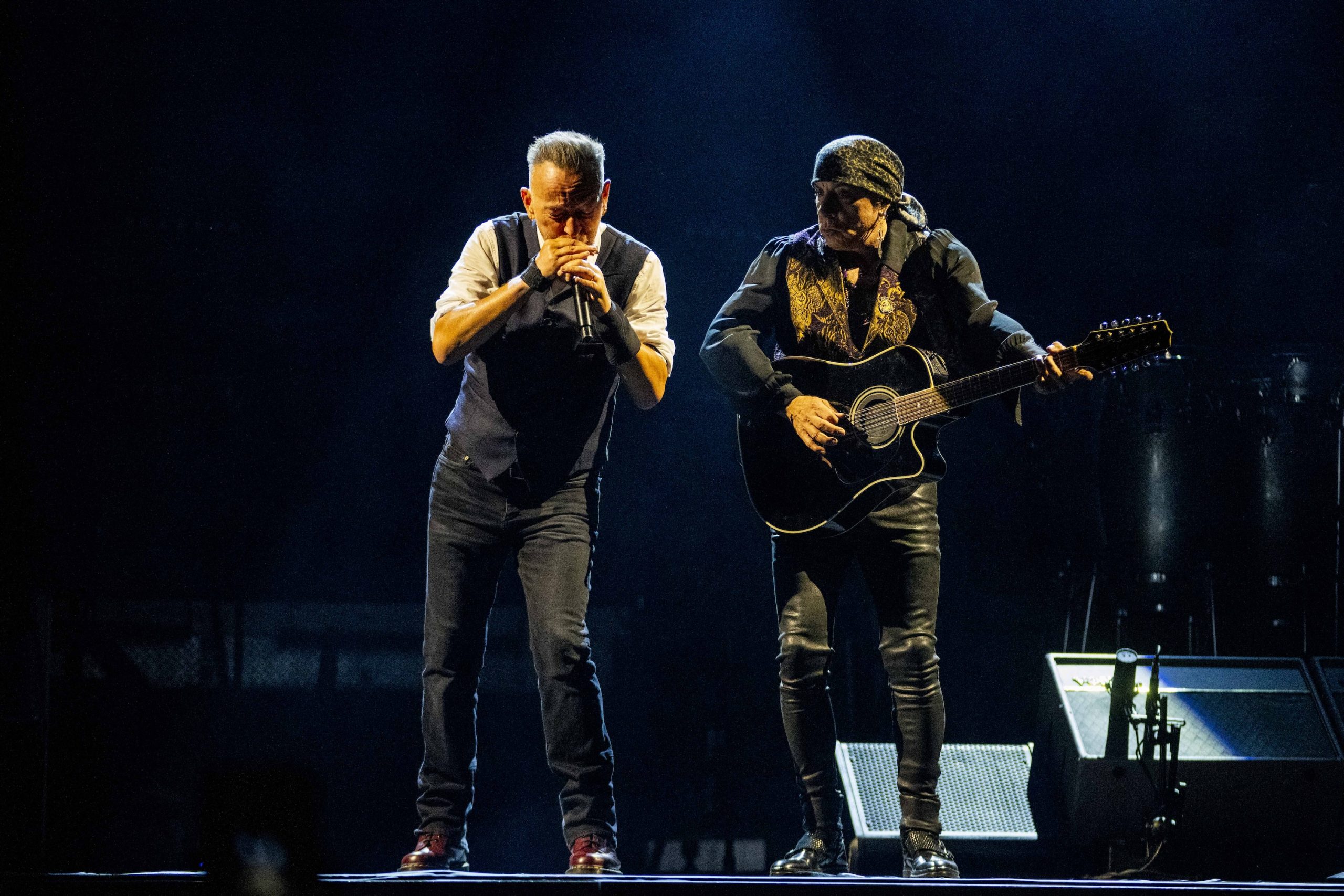 Bruce Springsteen & E Street Band at Scotiabank Saddledome, Calgary, AB on November 16, 2024.