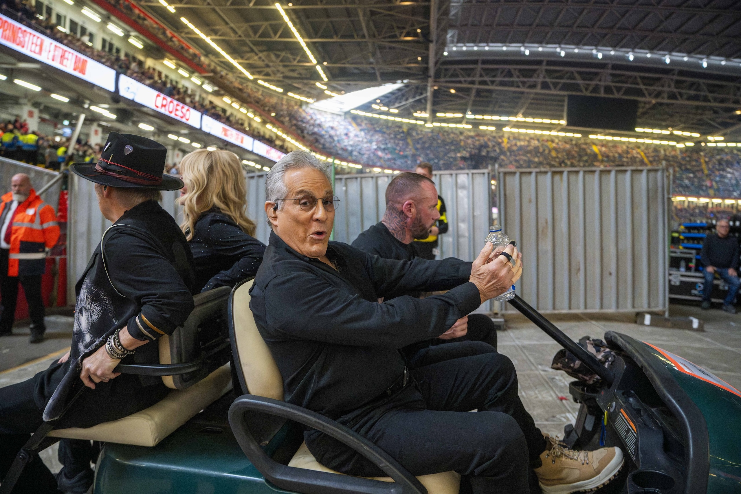 Bruce Springsteen & E Street Band at Principality Stadium, Cardiff, Wales on May 5, 2024.