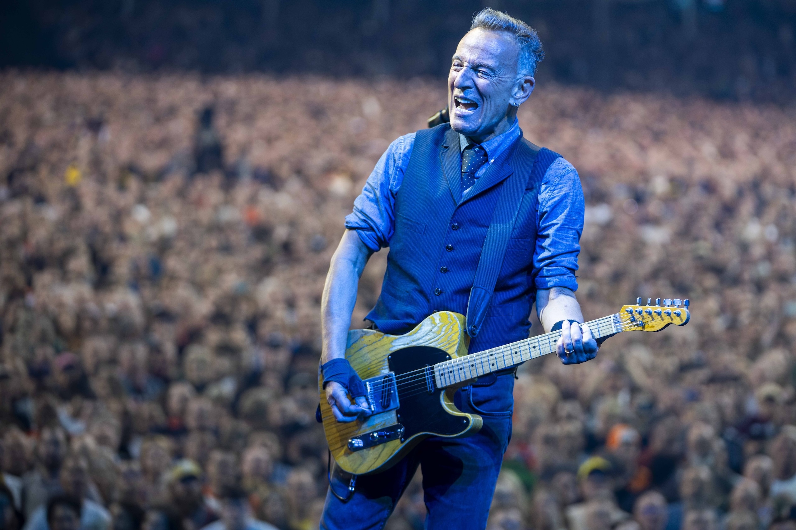 Bruce Springsteen & E Street Band at Principality Stadium, Cardiff, Wales on May 5, 2024.