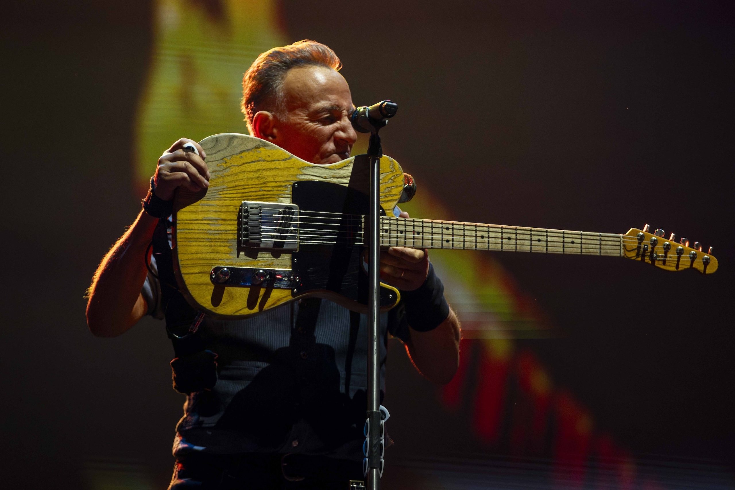 Bruce Springsteen & E Street Band at Principality Stadium, Cardiff, Wales on May 5, 2024.