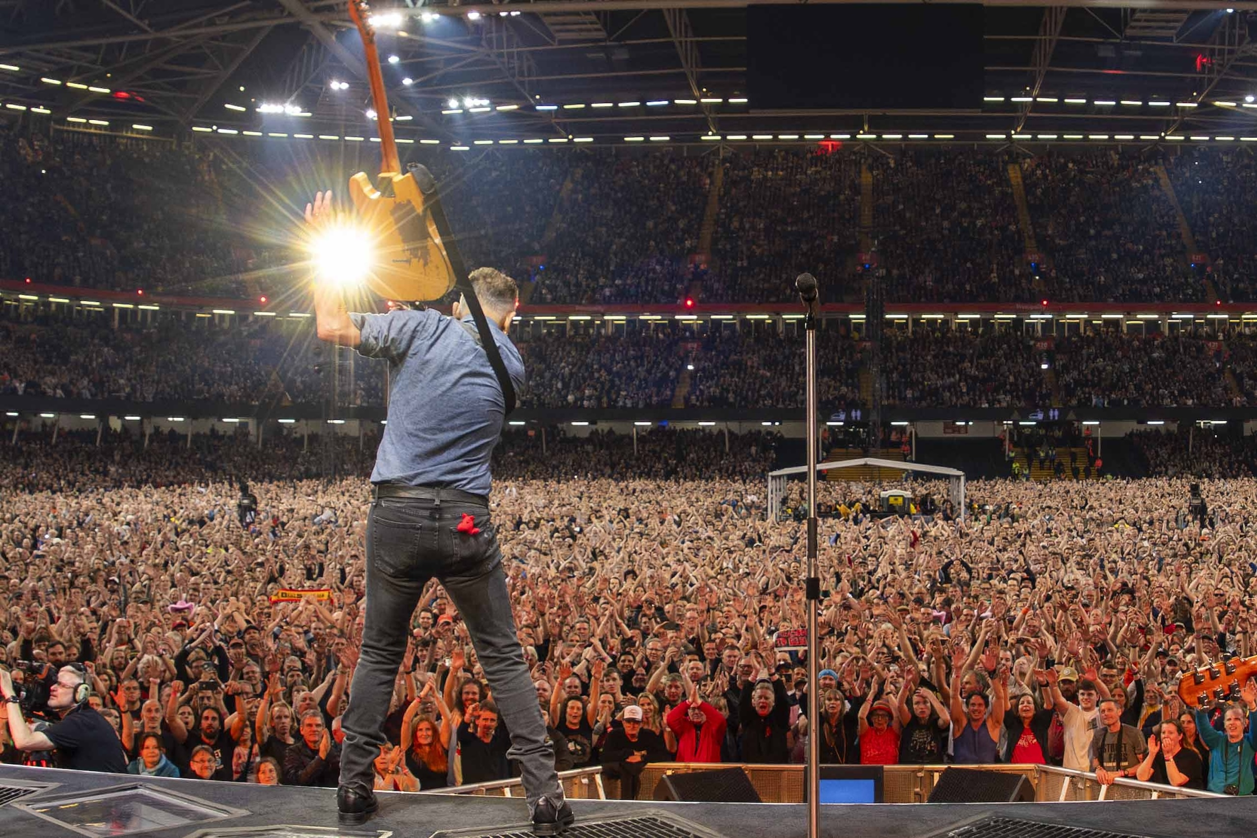 Bruce Springsteen & E Street Band at Principality Stadium, Cardiff, Wales on May 5, 2024.