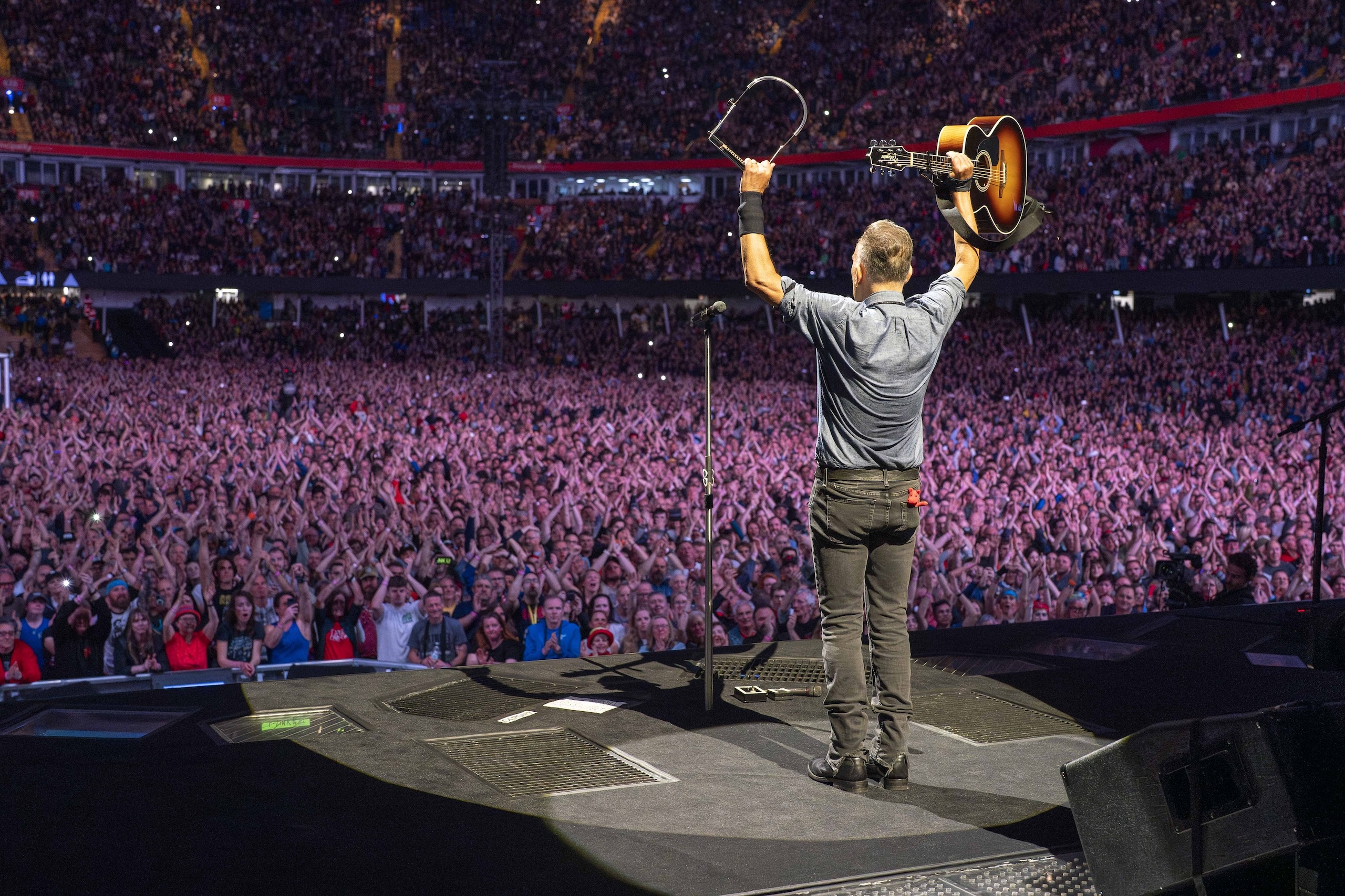 Bruce Springsteen & E Street Band at Principality Stadium, Cardiff, Wales on May 5, 2024.