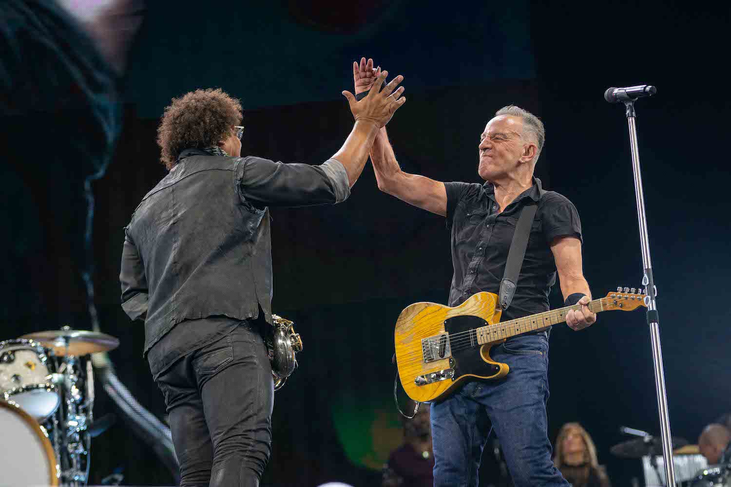 Bruce Springsteen & E Street Band at Wrigley Field, Chicago, Illinois on August 9, 2023.