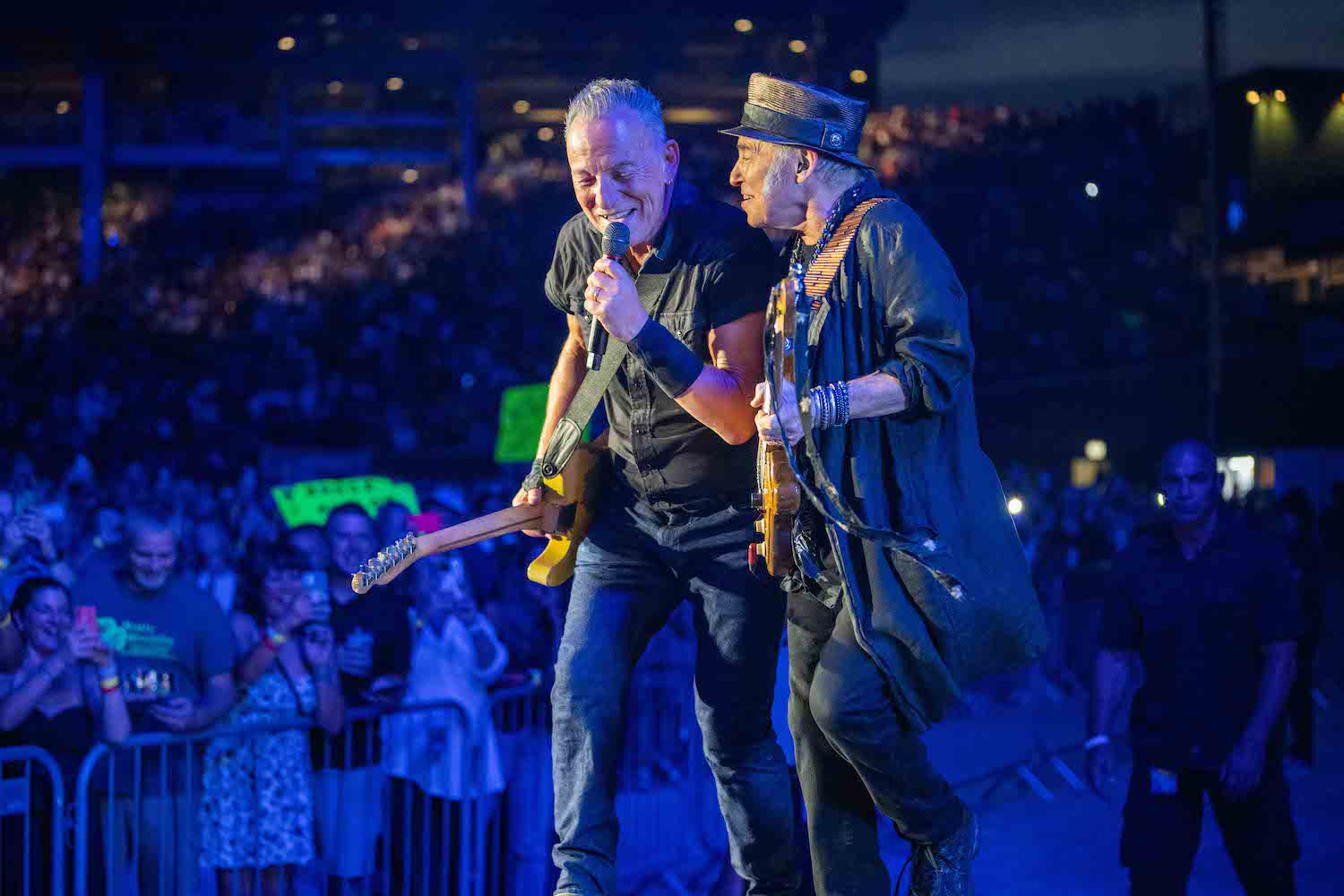 Bruce Springsteen & E Street Band at Wrigley Field, Chicago, Illinois on August 9, 2023.