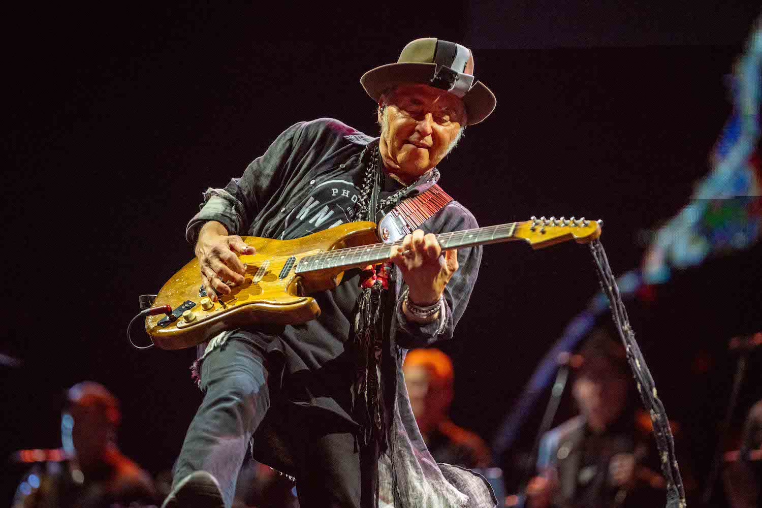 Bruce Springsteen & E Street Band at Wrigley Field, Chicago, Illinois on August 11, 2023.