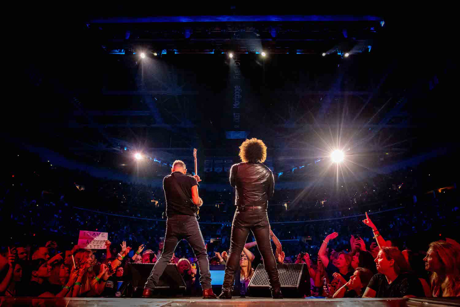 Bruce Springsteen & E Street Band at Rocket Mortgage Fieldhouse, Cleveland, OH on April 5, 2023.