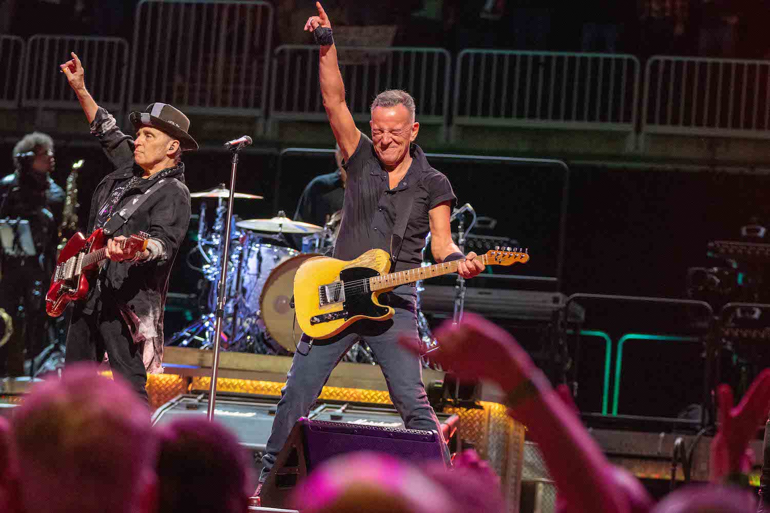 Bruce Springsteen & E Street Band at Rocket Mortgage Fieldhouse, Cleveland, OH on April 5, 2023.