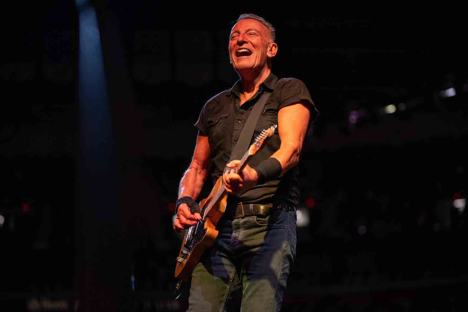 Bruce Springsteen & E Street Band at Rocket Mortgage Fieldhouse, Cleveland, OH on April 5, 2023.