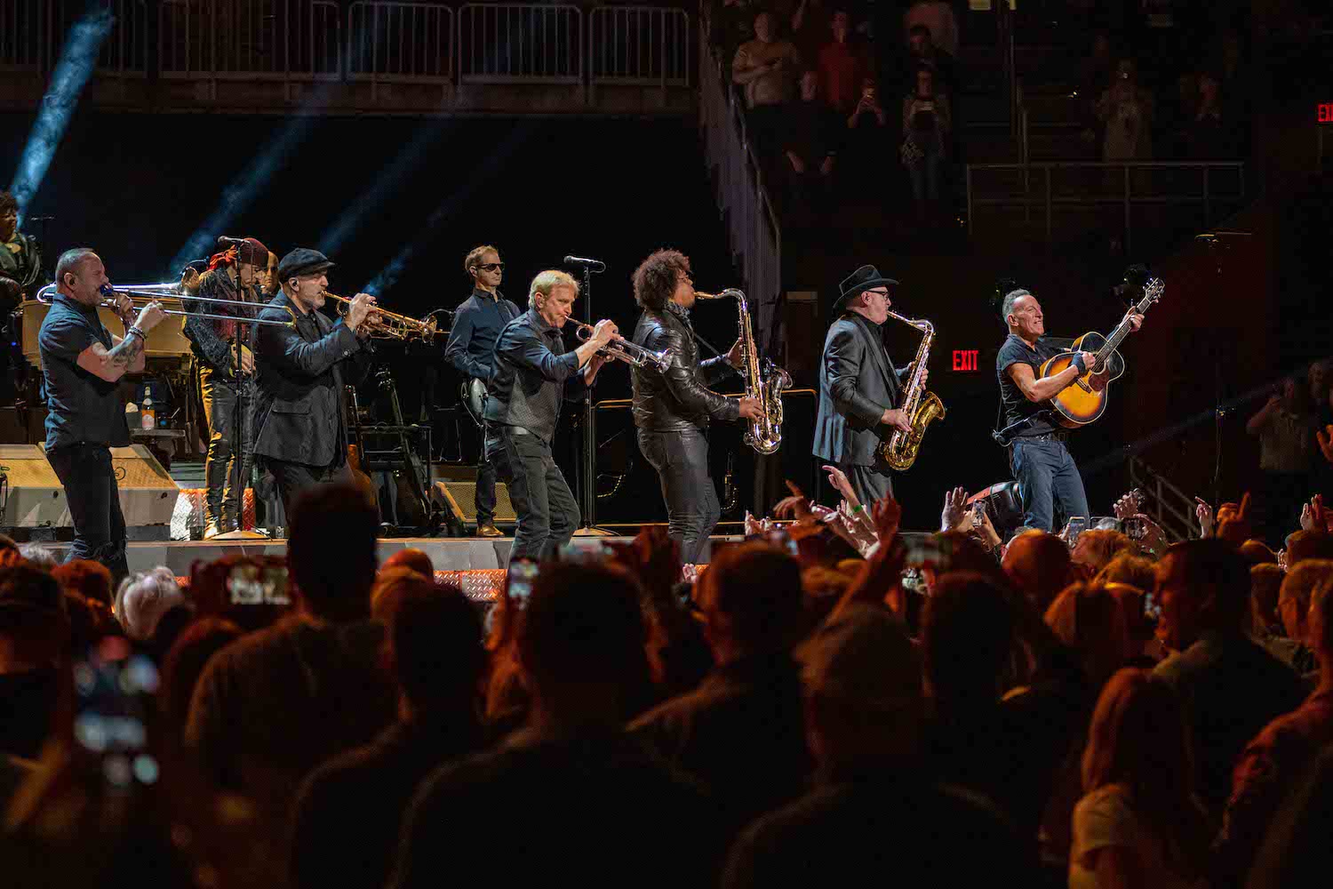 Bruce Springsteen & E Street Band at Rocket Mortgage Fieldhouse, Cleveland, OH on April 5, 2023.