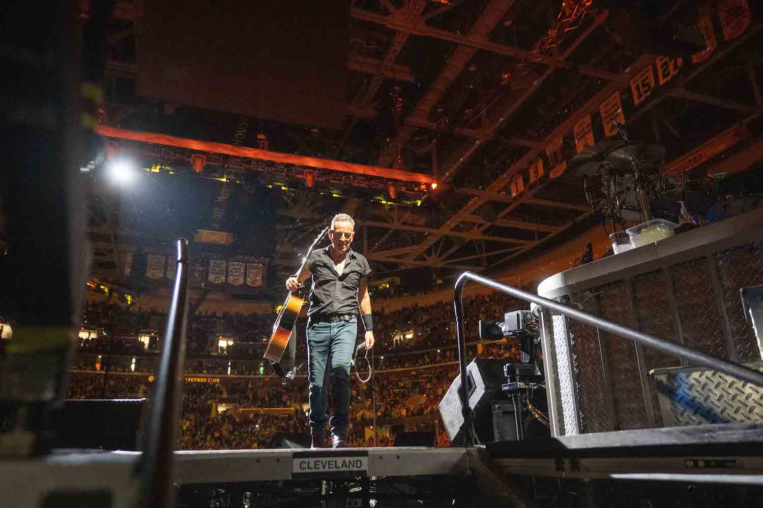 Bruce Springsteen & E Street Band at Rocket Mortgage Fieldhouse, Cleveland, OH on April 5, 2023.