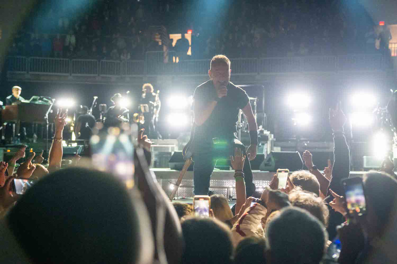 Bruce Springsteen & E Street Band at Rocket Mortgage Fieldhouse, Cleveland, OH on April 5, 2023.