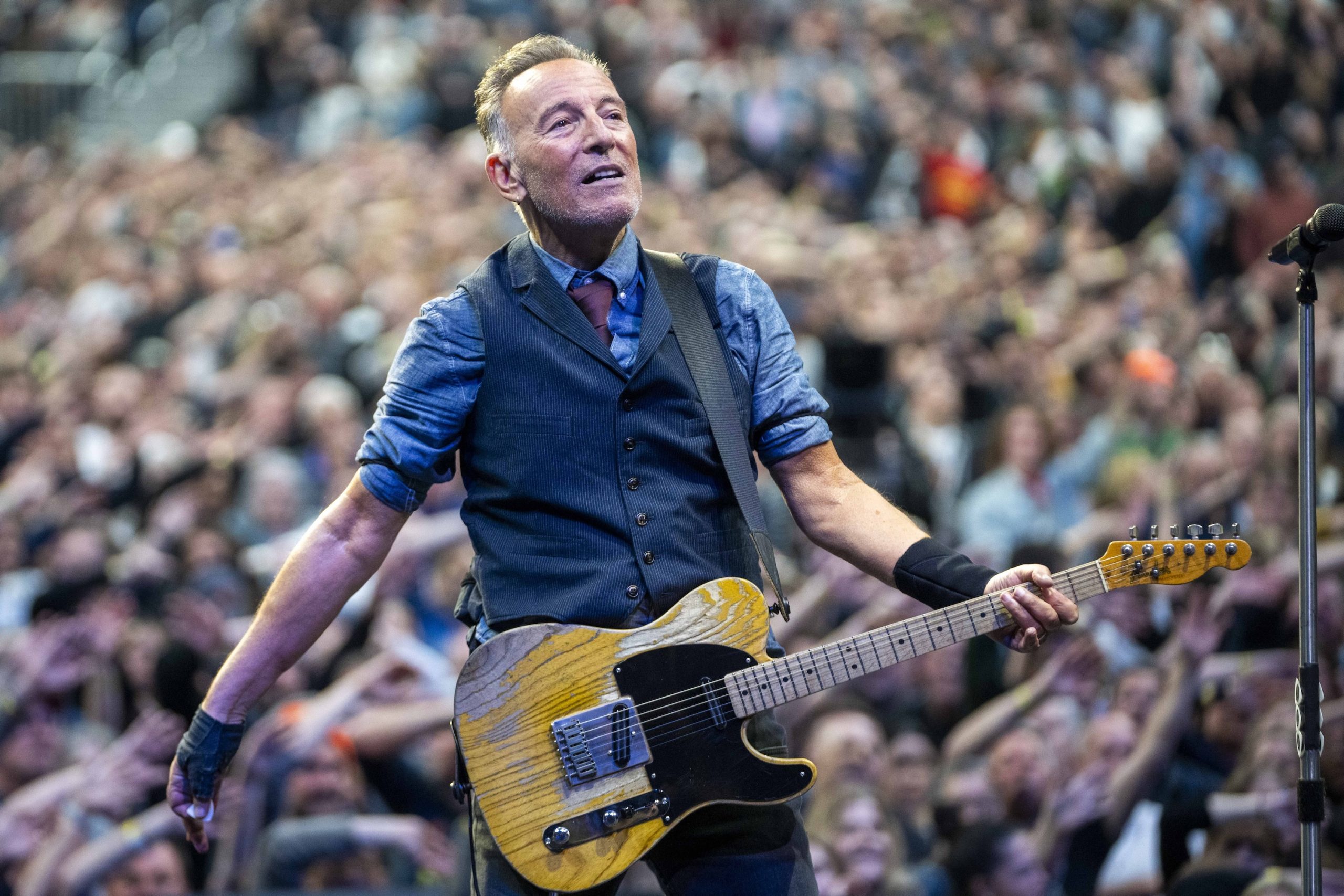 Bruce Springsteen & E Street Band at Nationwide Arena, Columbus, Ohio on April 21, 2024.