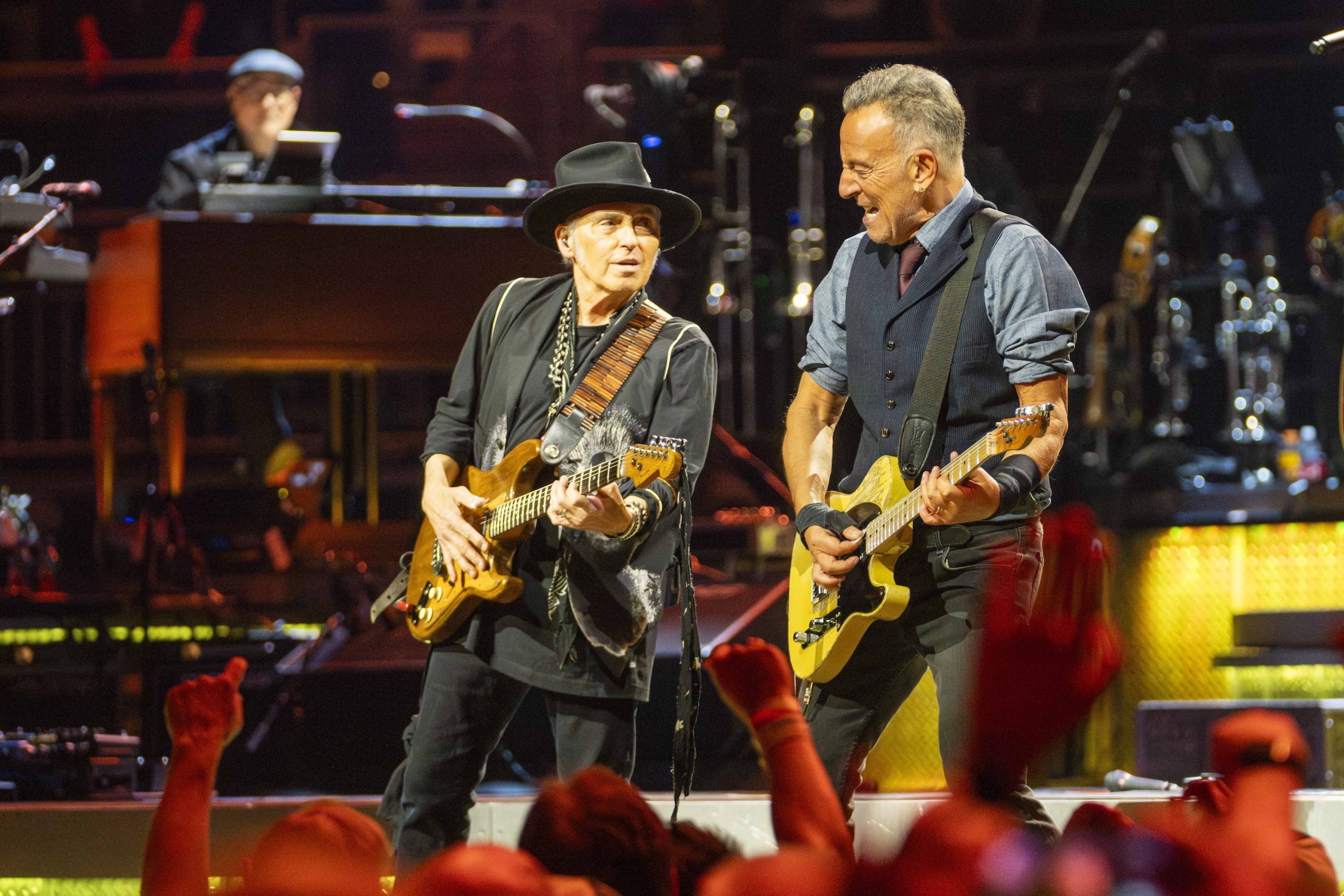 Bruce Springsteen & E Street Band at Nationwide Arena, Columbus, Ohio on April 21, 2024.