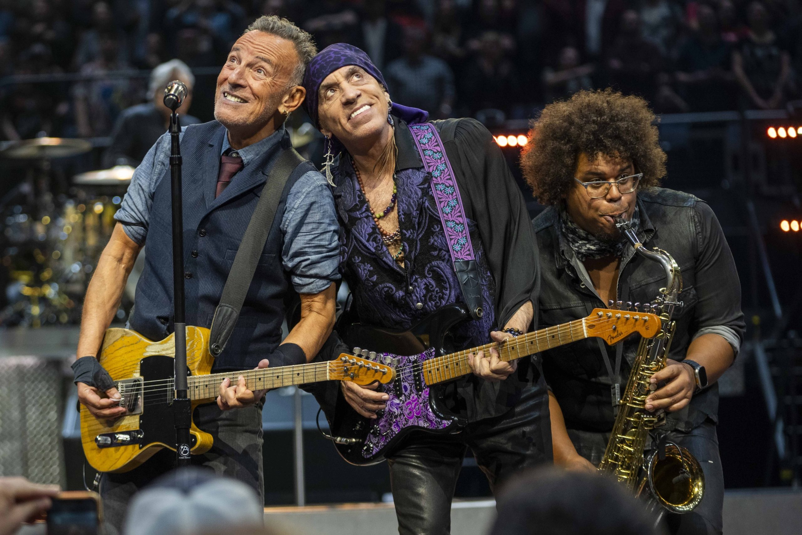 Bruce Springsteen & E Street Band at Nationwide Arena, Columbus, Ohio on April 21, 2024.