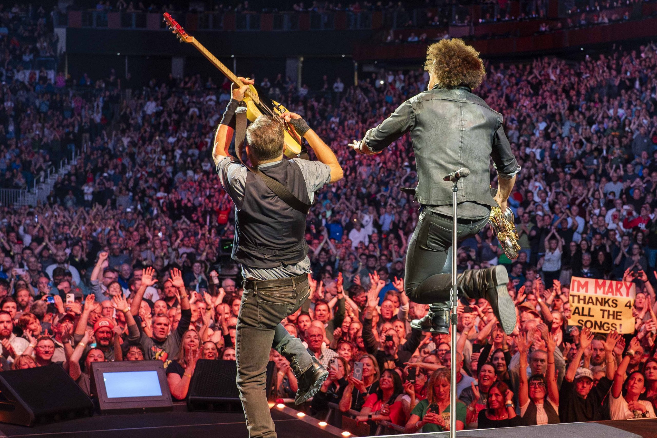 Bruce Springsteen & E Street Band at Nationwide Arena, Columbus, Ohio on April 21, 2024.