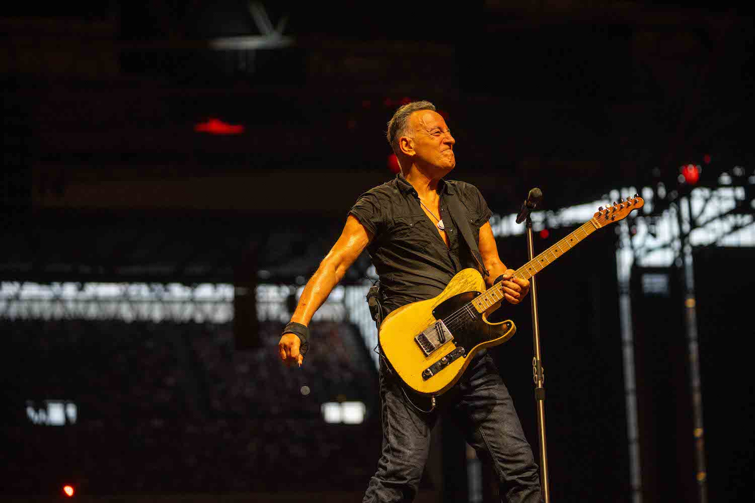 Bruce Springsteen & E Street Band at Parken, Copenhagen, Denmark on July 11, 2023.