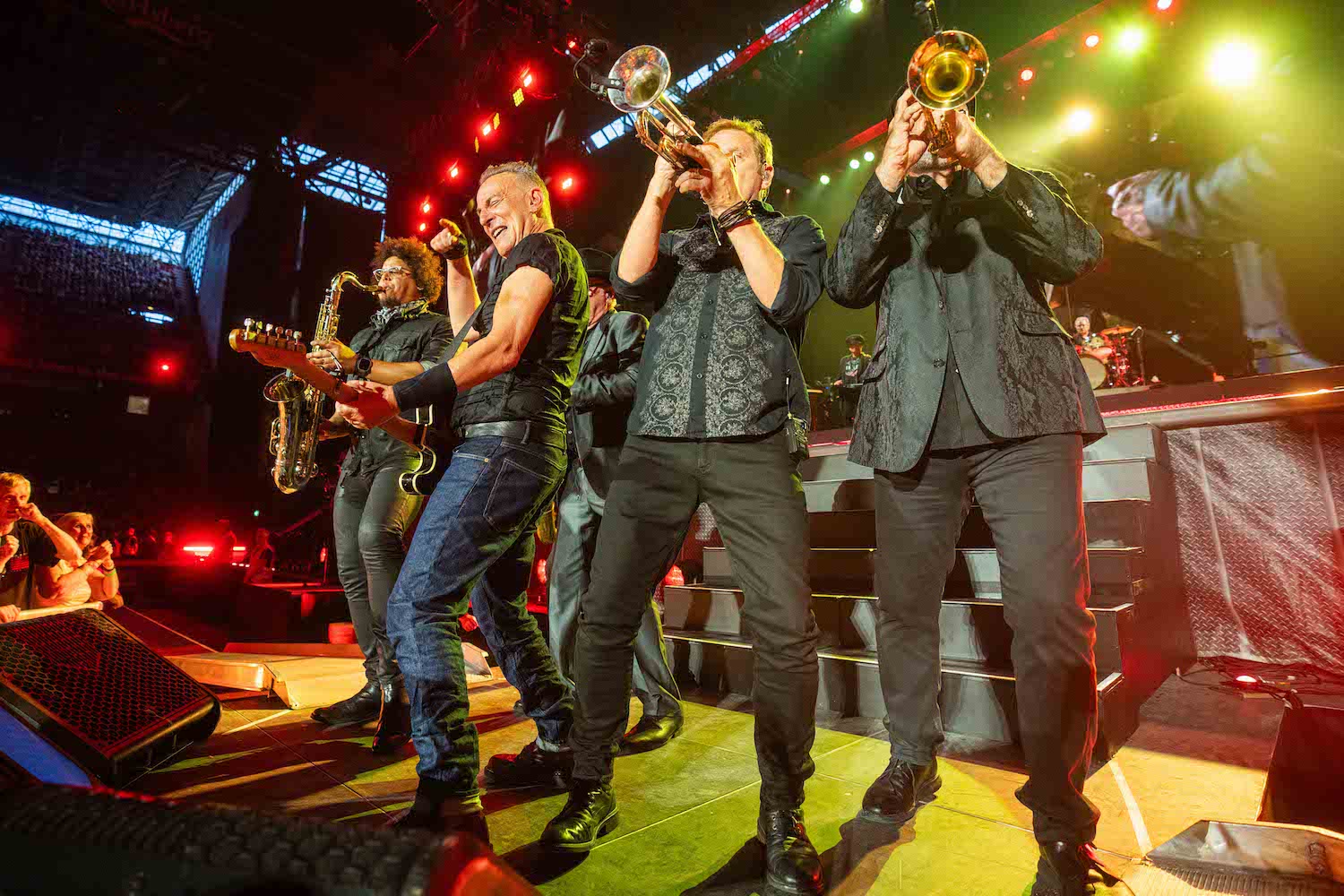 Bruce Springsteen & E Street Band at Parken, Copenhagen, Denmark on July 13, 2023.