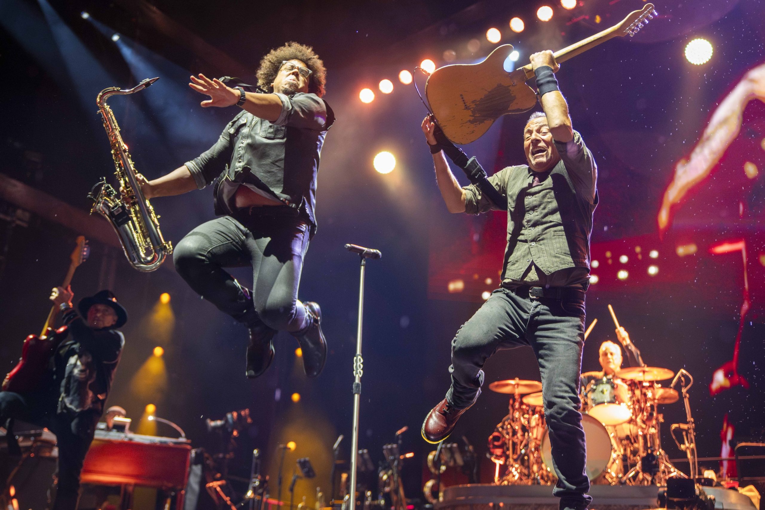 Bruce Springsteen & E Street Band at Páirc Uí Chaoimh, Cork, Ireland on May 16, 2024.