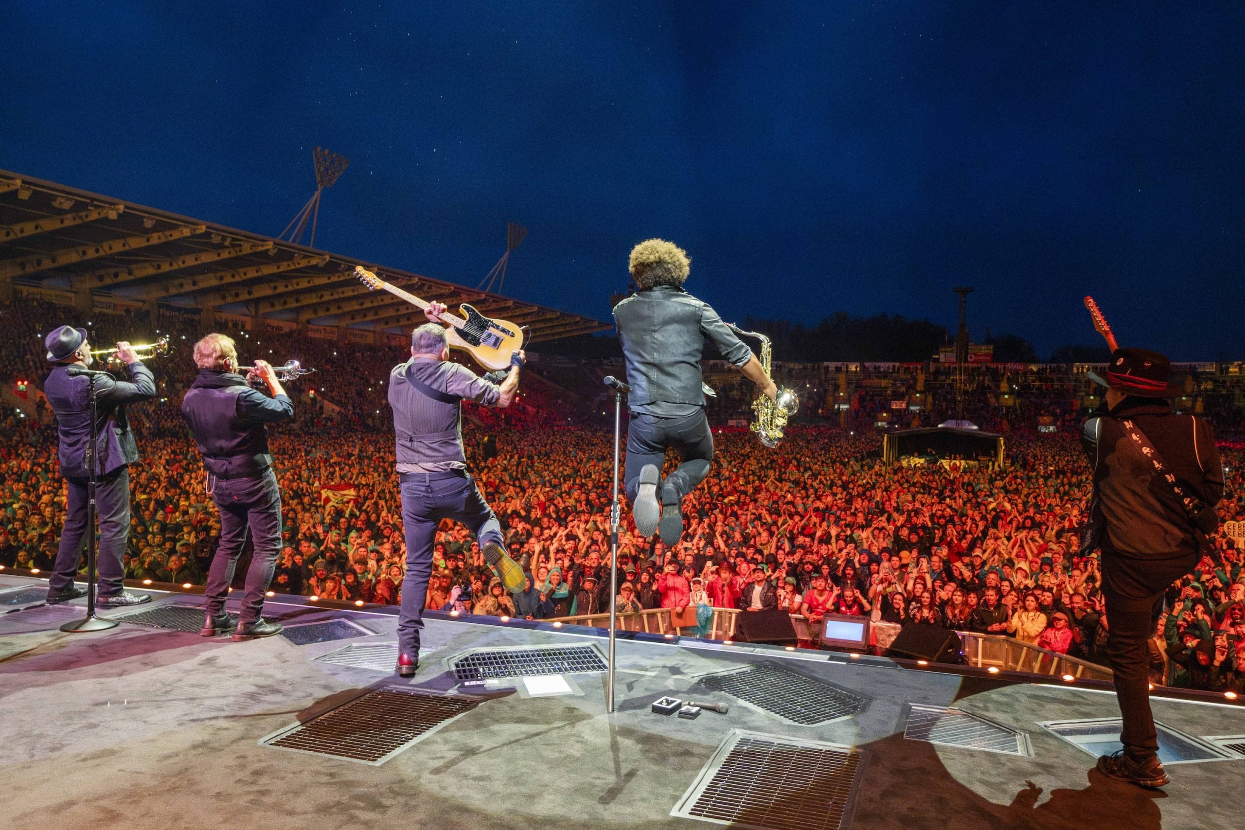 Bruce Springsteen & E Street Band at Páirc Uí Chaoimh, Cork, Ireland on May 16, 2024.