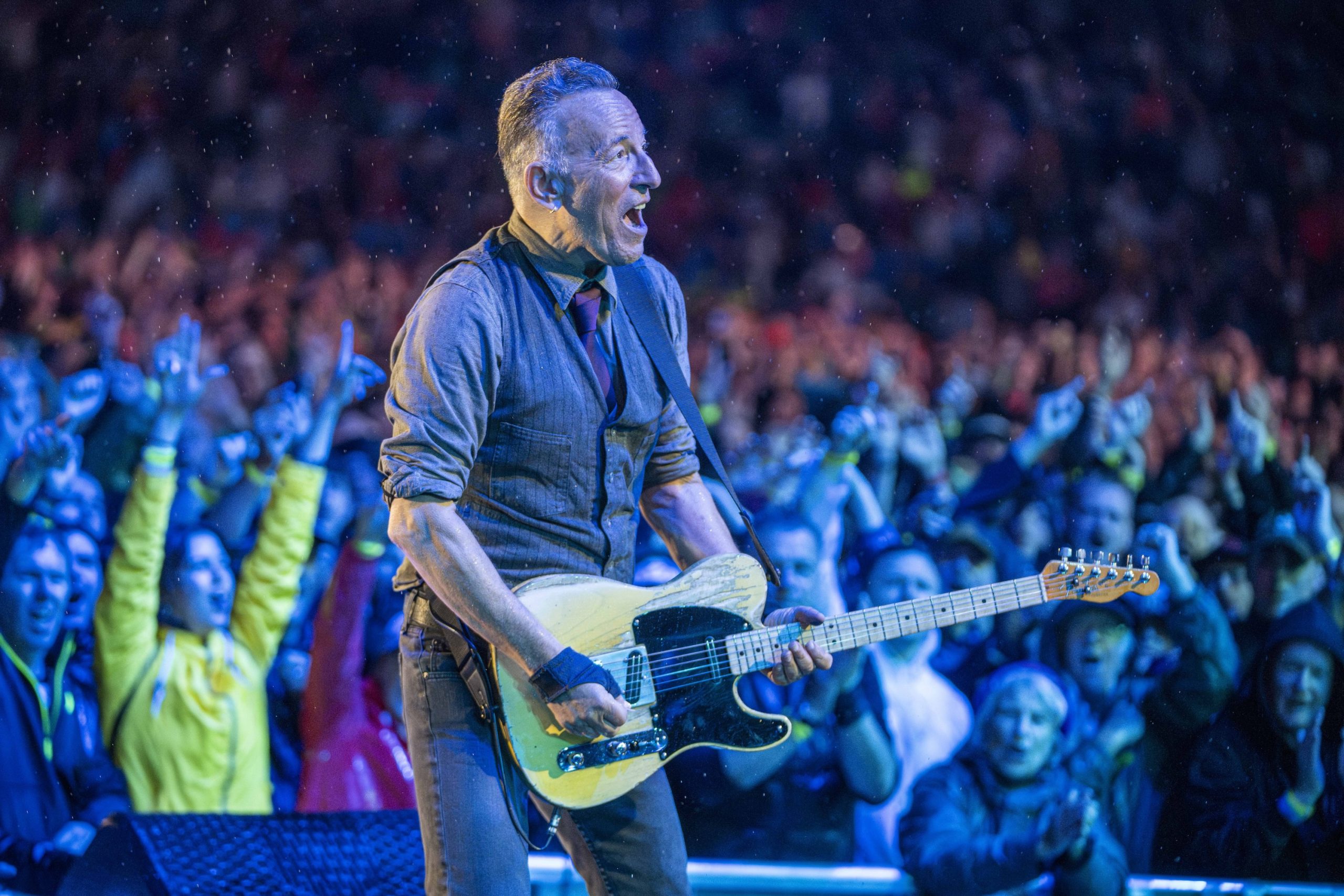 Bruce Springsteen & E Street Band at Páirc Uí Chaoimh, Cork, Ireland on May 16, 2024.