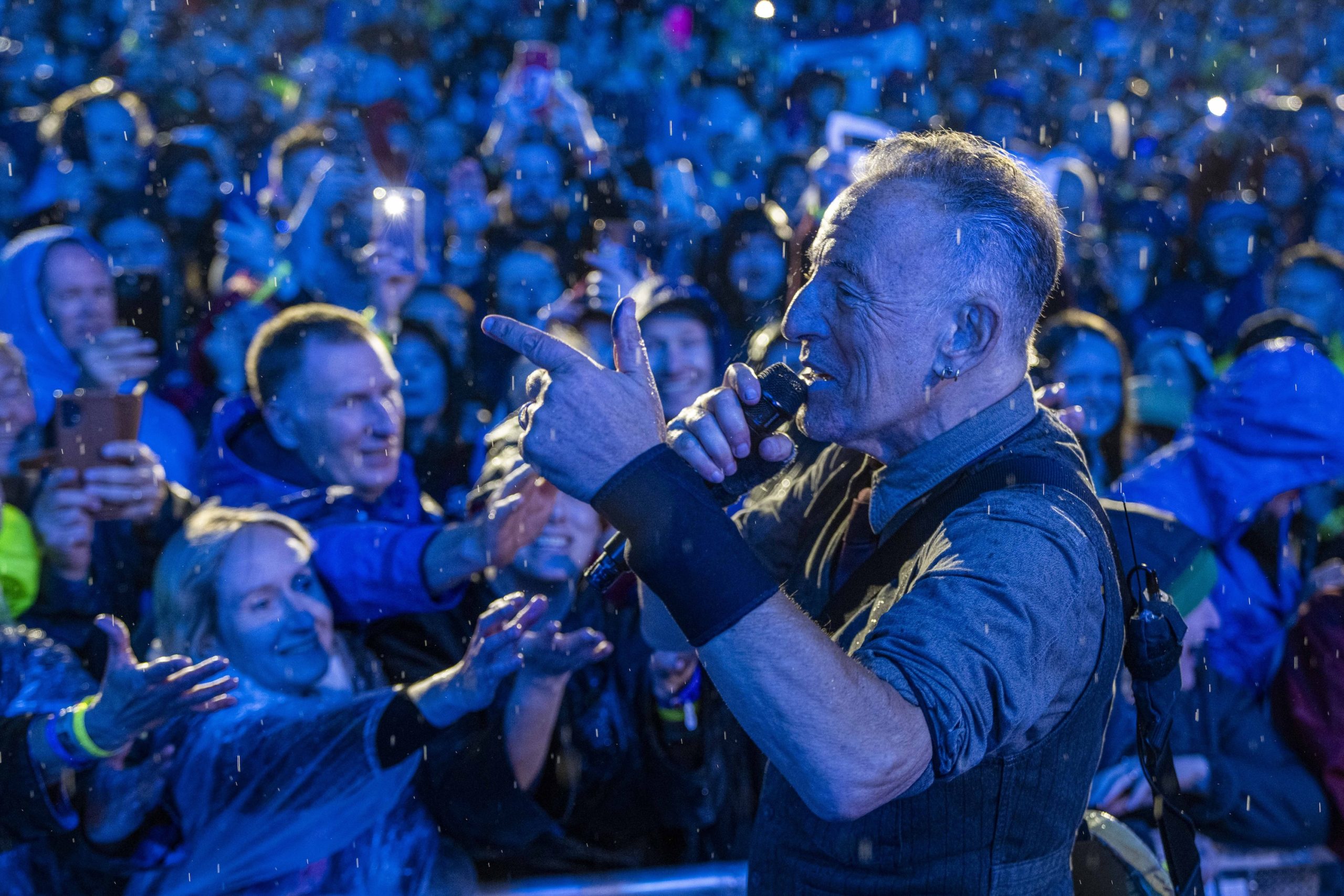 Bruce Springsteen & E Street Band at Páirc Uí Chaoimh, Cork, Ireland on May 16, 2024.