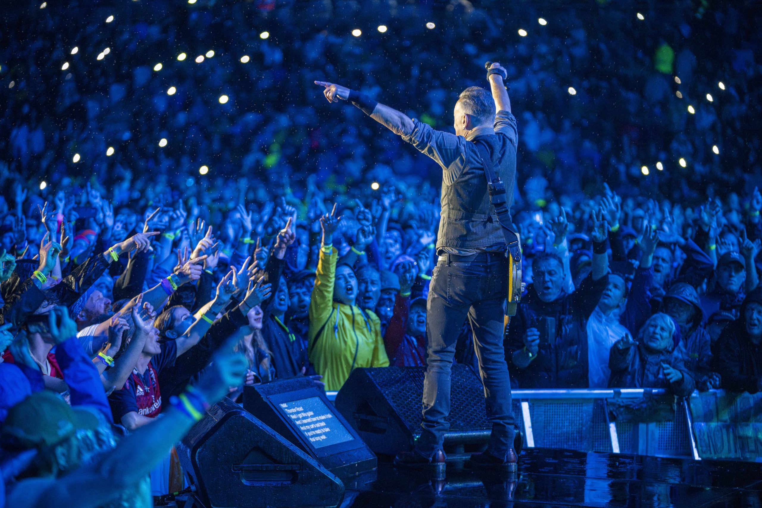 Bruce Springsteen & E Street Band at Páirc Uí Chaoimh, Cork, Ireland on May 16, 2024.