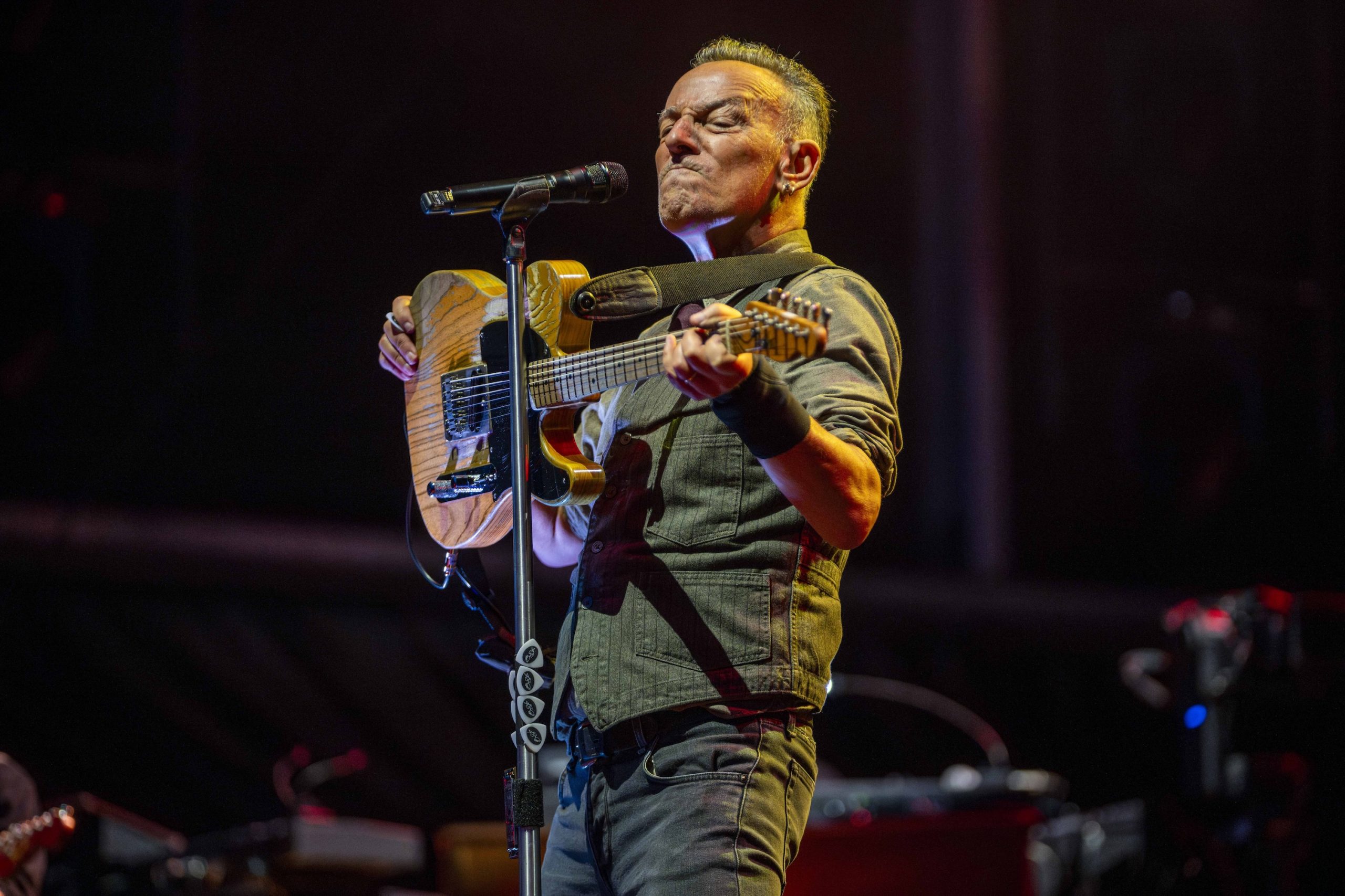 Bruce Springsteen & E Street Band at Páirc Uí Chaoimh, Cork, Ireland on May 16, 2024.