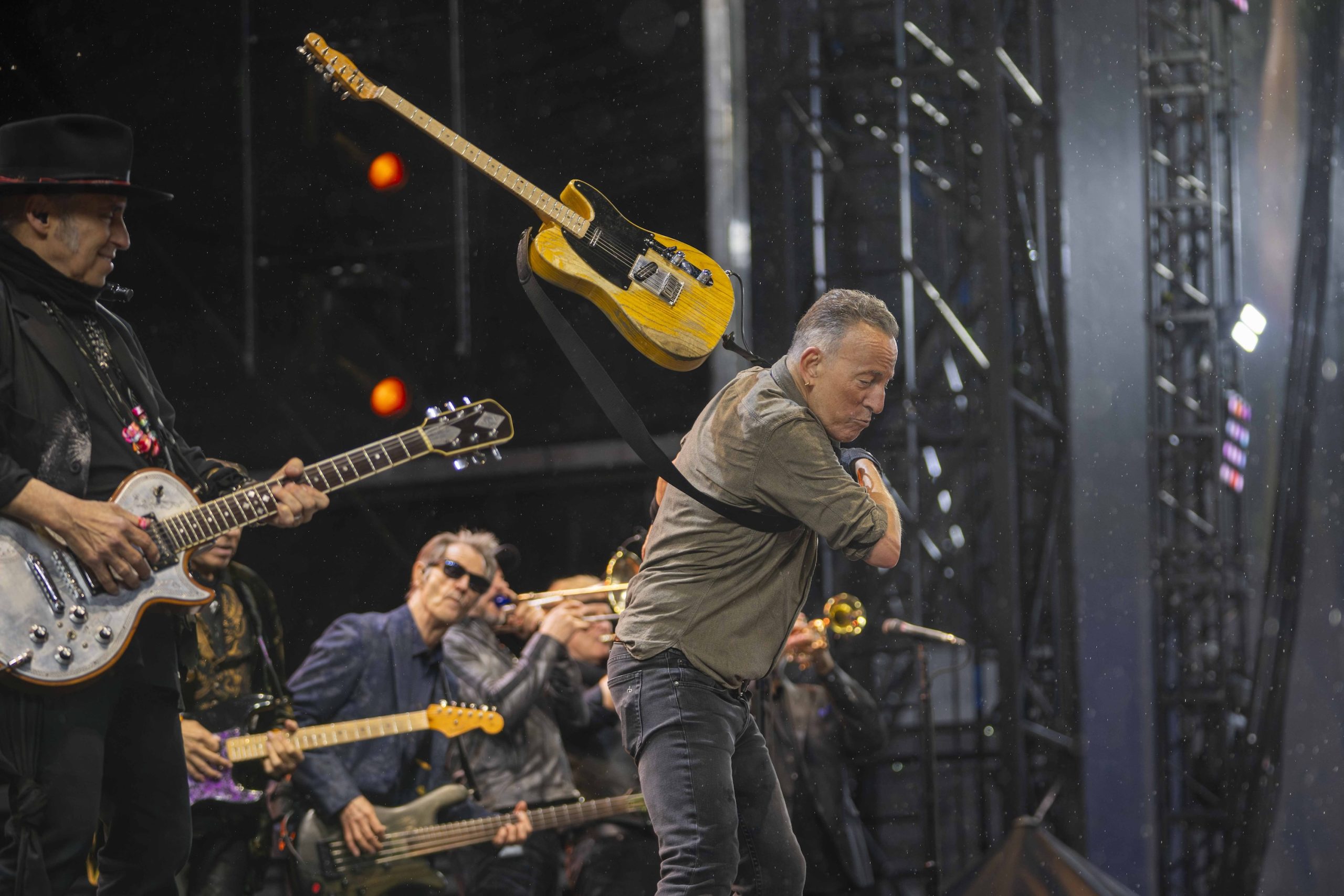Bruce Springsteen & E Street Band at Páirc Uí Chaoimh, Cork, Ireland on May 16, 2024.