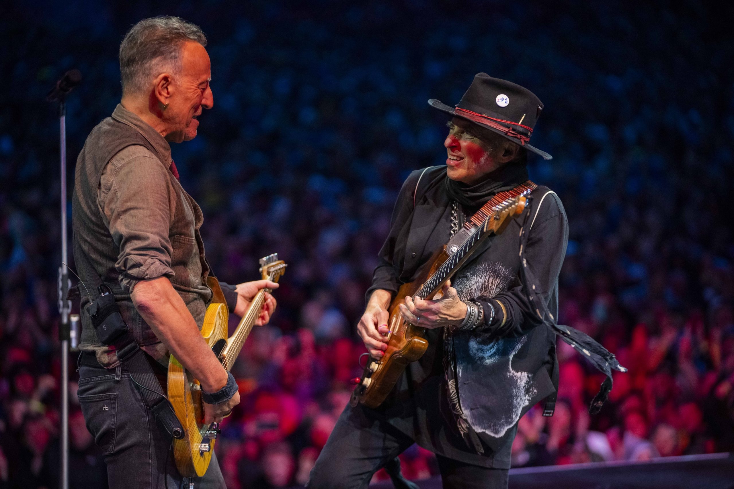 Bruce Springsteen & E Street Band at Páirc Uí Chaoimh, Cork, Ireland on May 16, 2024.