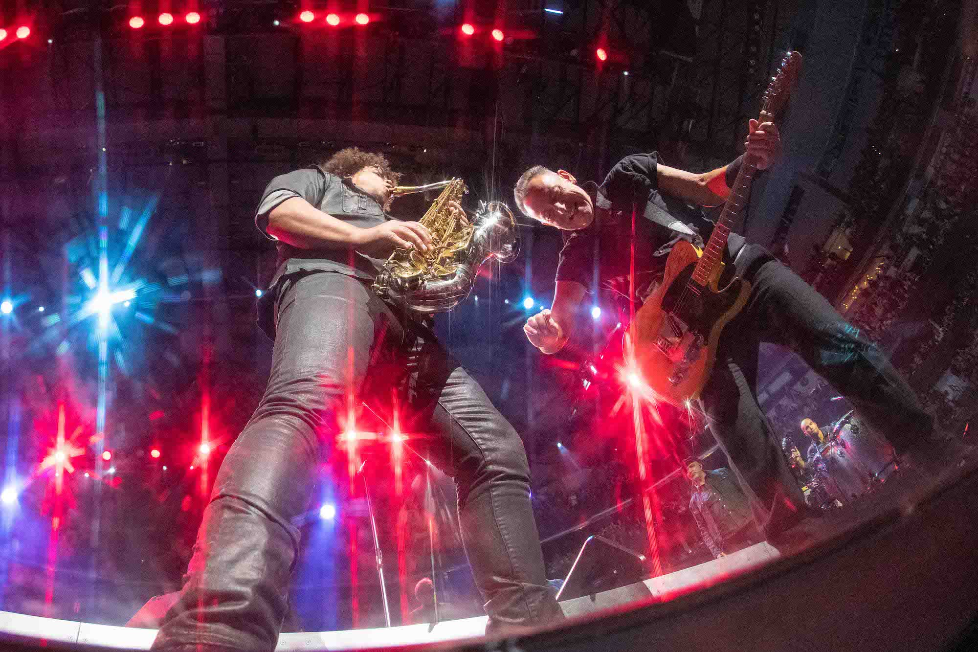 Bruce Springsteen & E Street Band at American Airlines Center, Dallas, Texas on February 10, 2023.