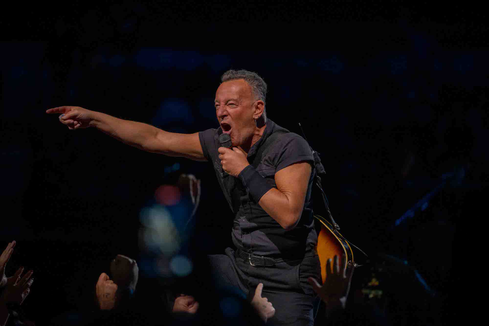 Bruce Springsteen & E Street Band at American Airlines Center, Dallas, Texas on February 10, 2023.
