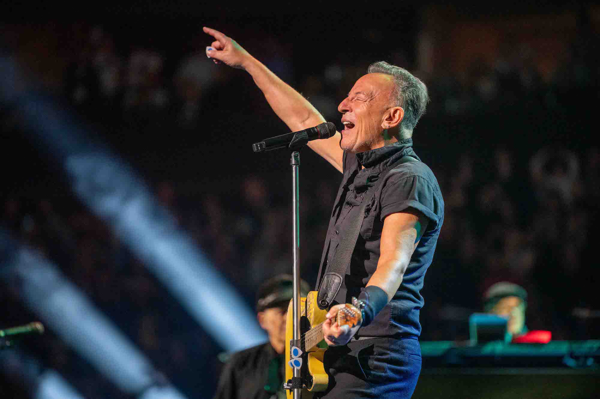 Bruce Springsteen & E Street Band at American Airlines Center, Dallas, Texas on February 10, 2023.