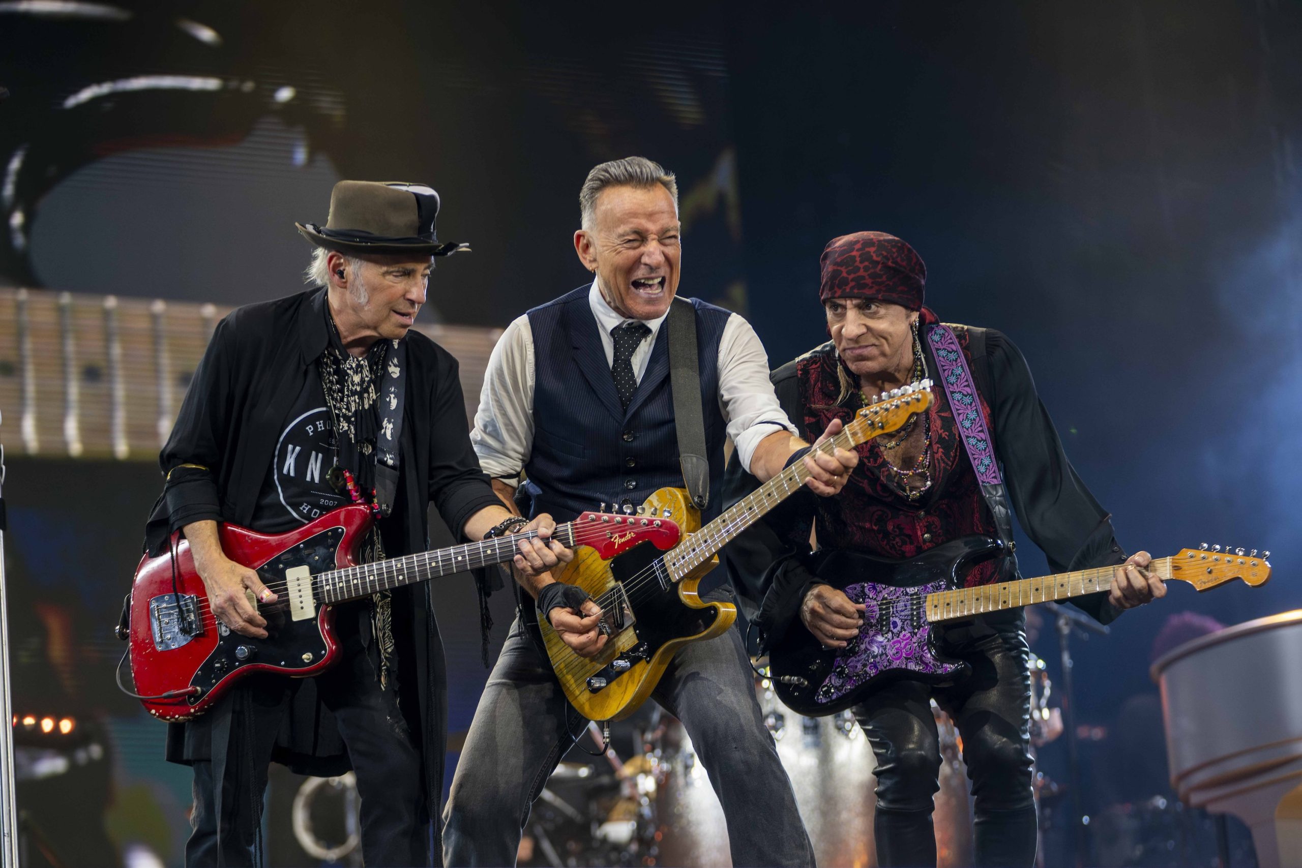 Bruce Springsteen & E Street Band at Nationals Park, Washington, DC on September 7, 2024.