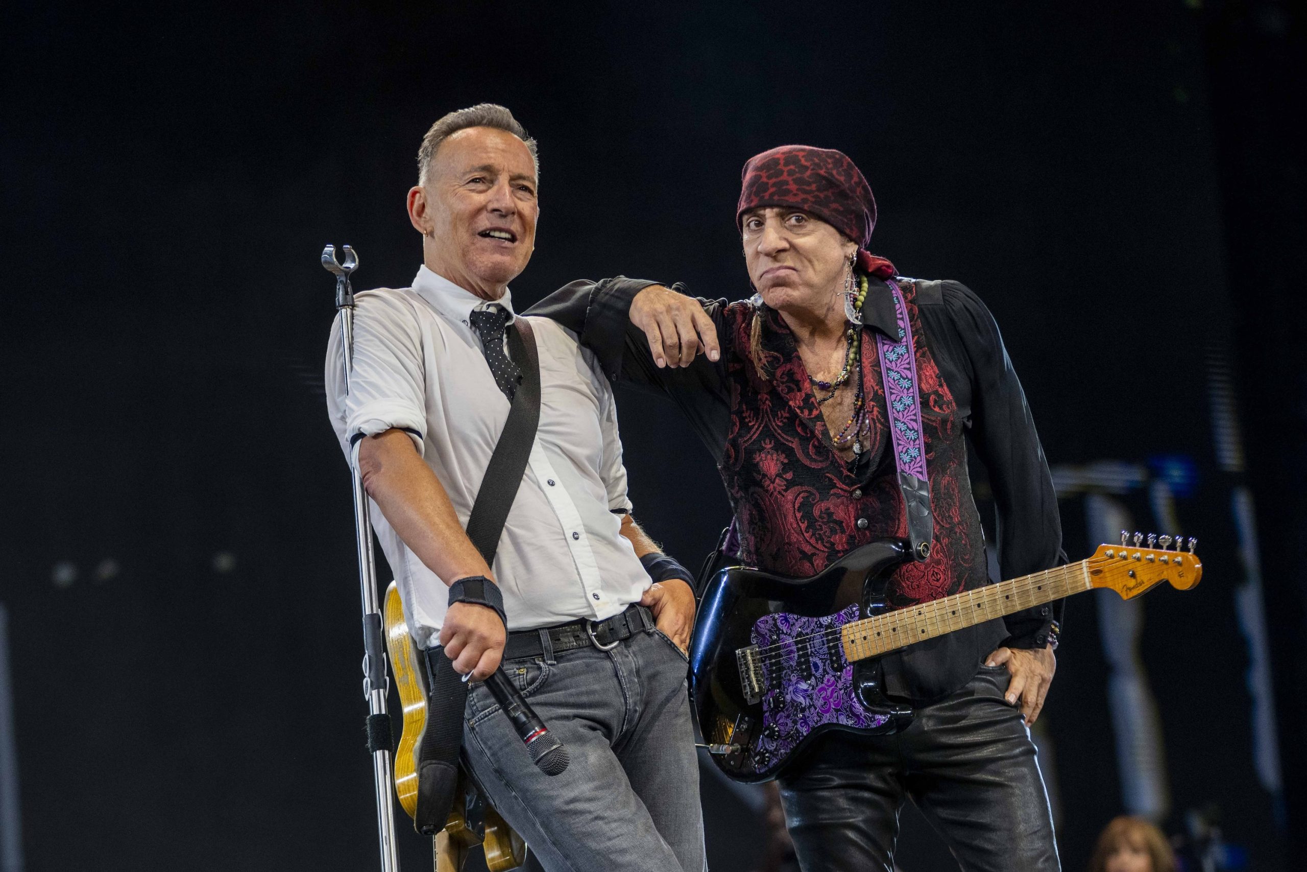 Bruce Springsteen & E Street Band at Nationals Park, Washington, DC on September 7, 2024.