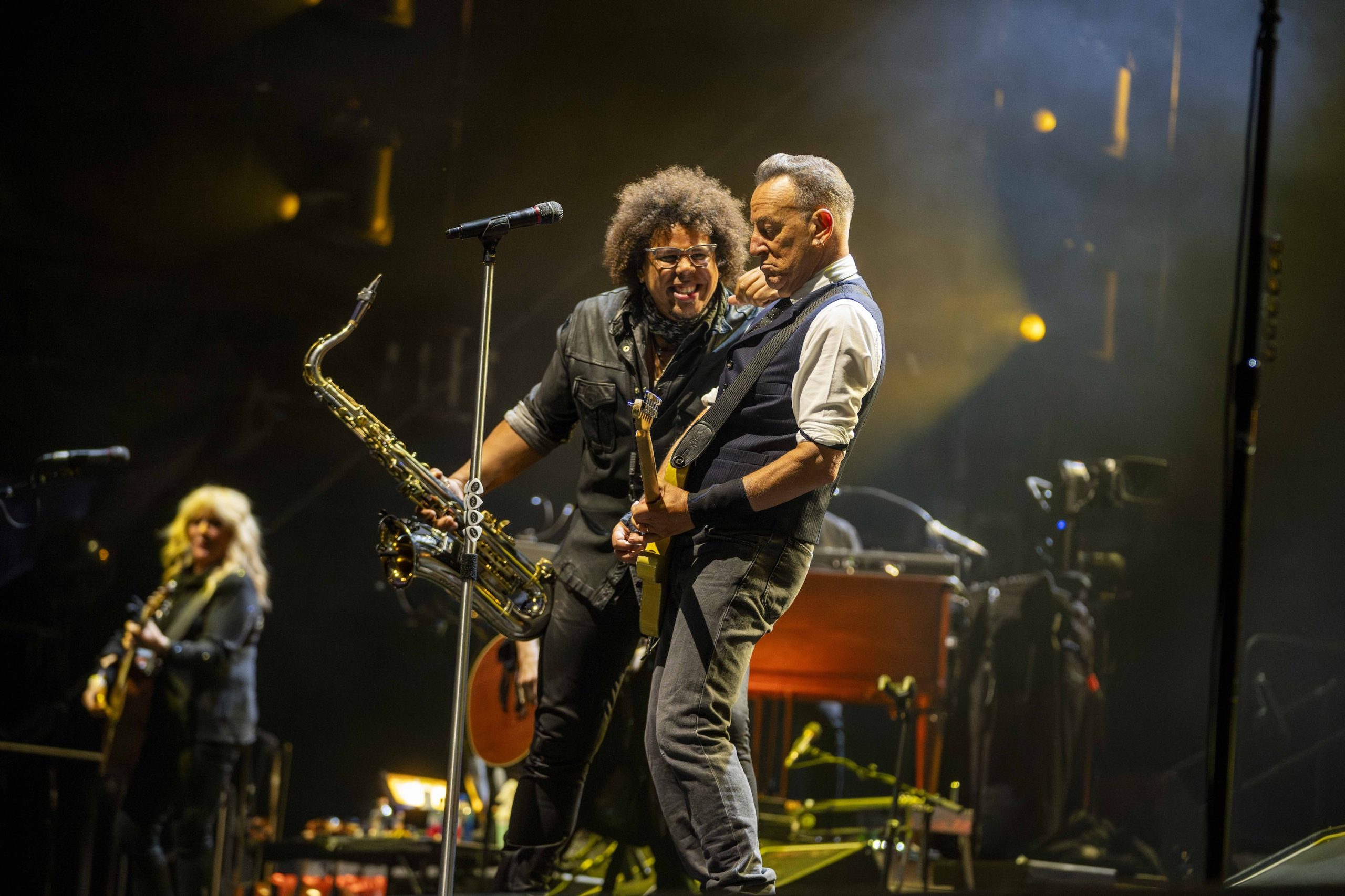 Bruce Springsteen & E Street Band at Nationals Park, Washington, DC on September 7, 2024.