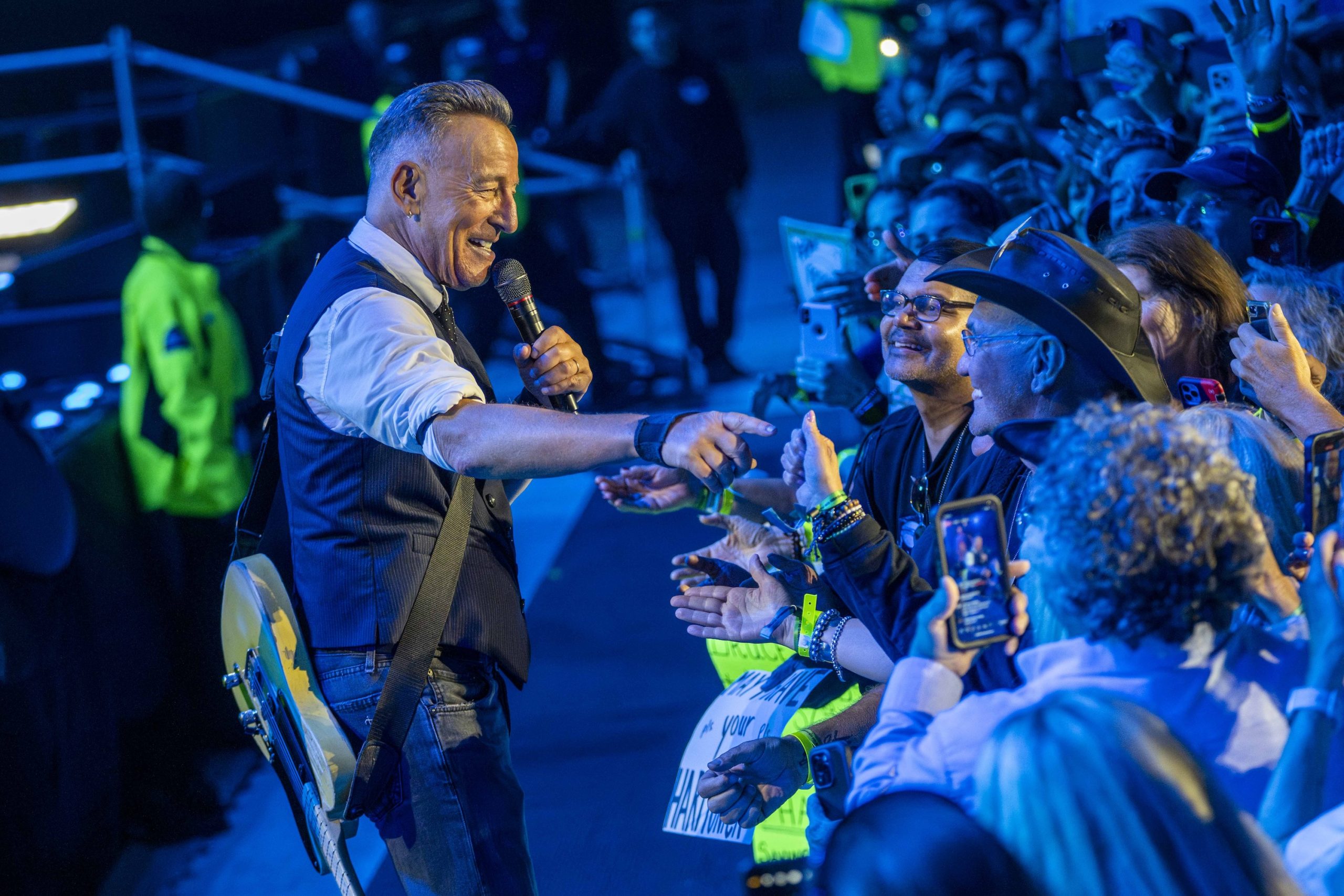 Bruce Springsteen & E Street Band at Nationals Park, Washington, DC on September 7, 2024.
