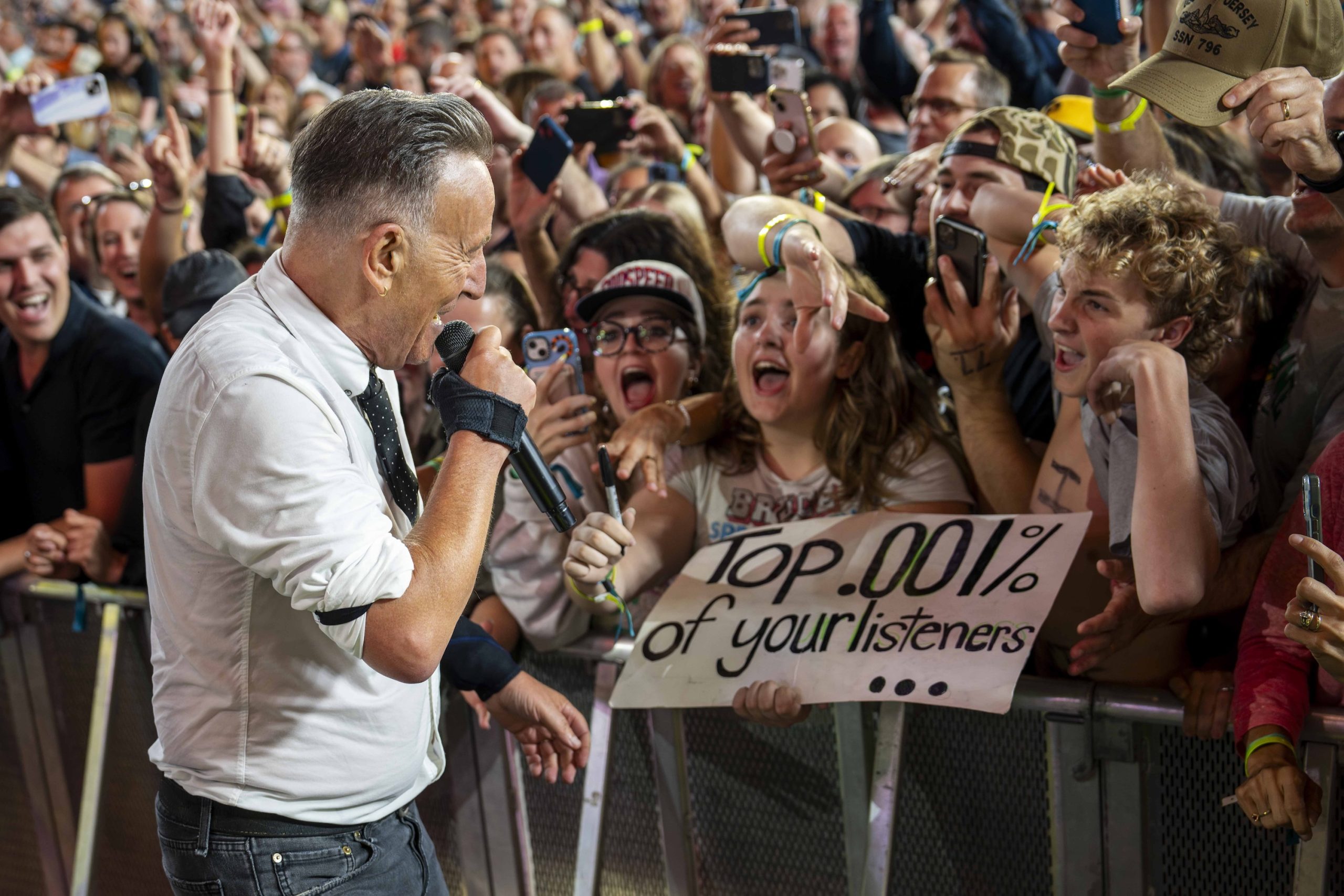 Bruce Springsteen & E Street Band at Nationals Park, Washington, DC on September 7, 2024.
