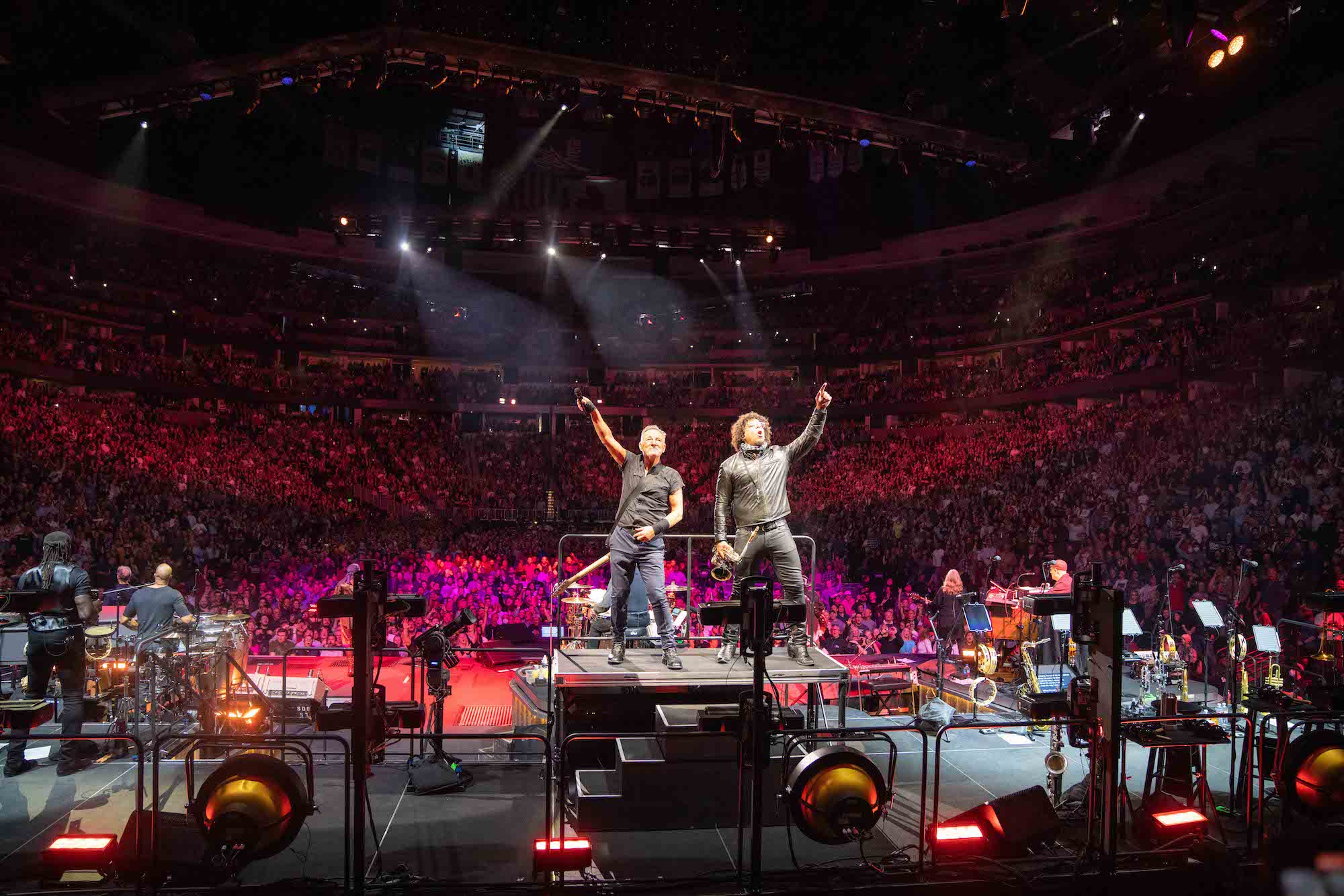 Bruce Springsteen & E Street Band at Ball Arena, Denver, Colorado on March 2, 2023.