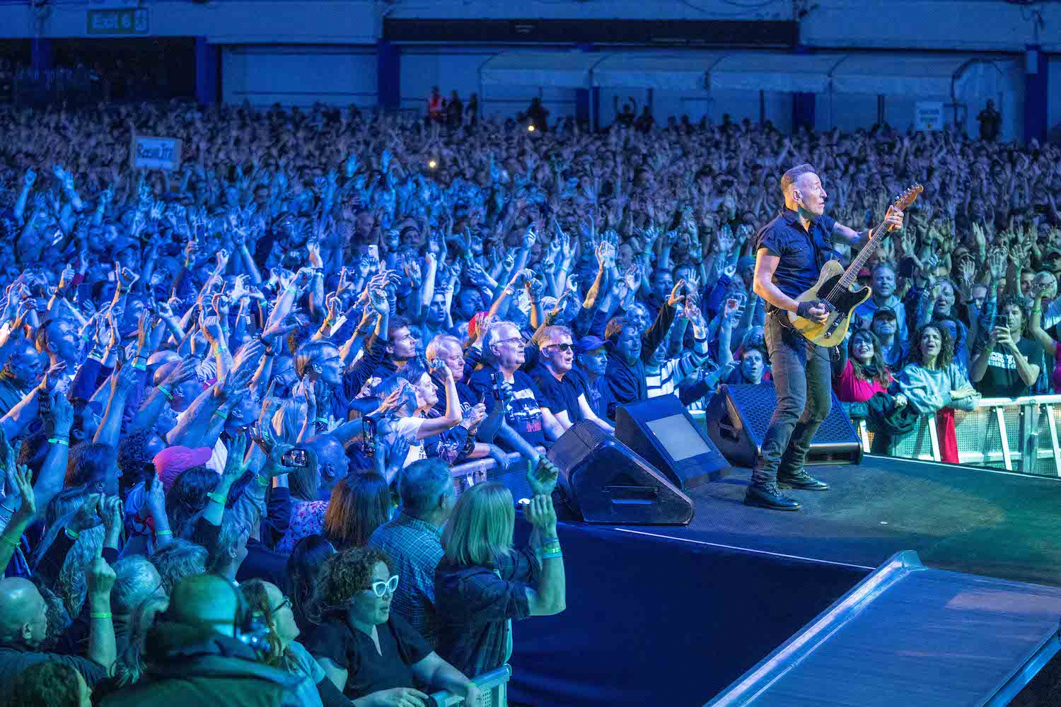 Bruce Springsteen & E Street Band at RDS Arena, Dublin, Ireland on May 5, 2023.