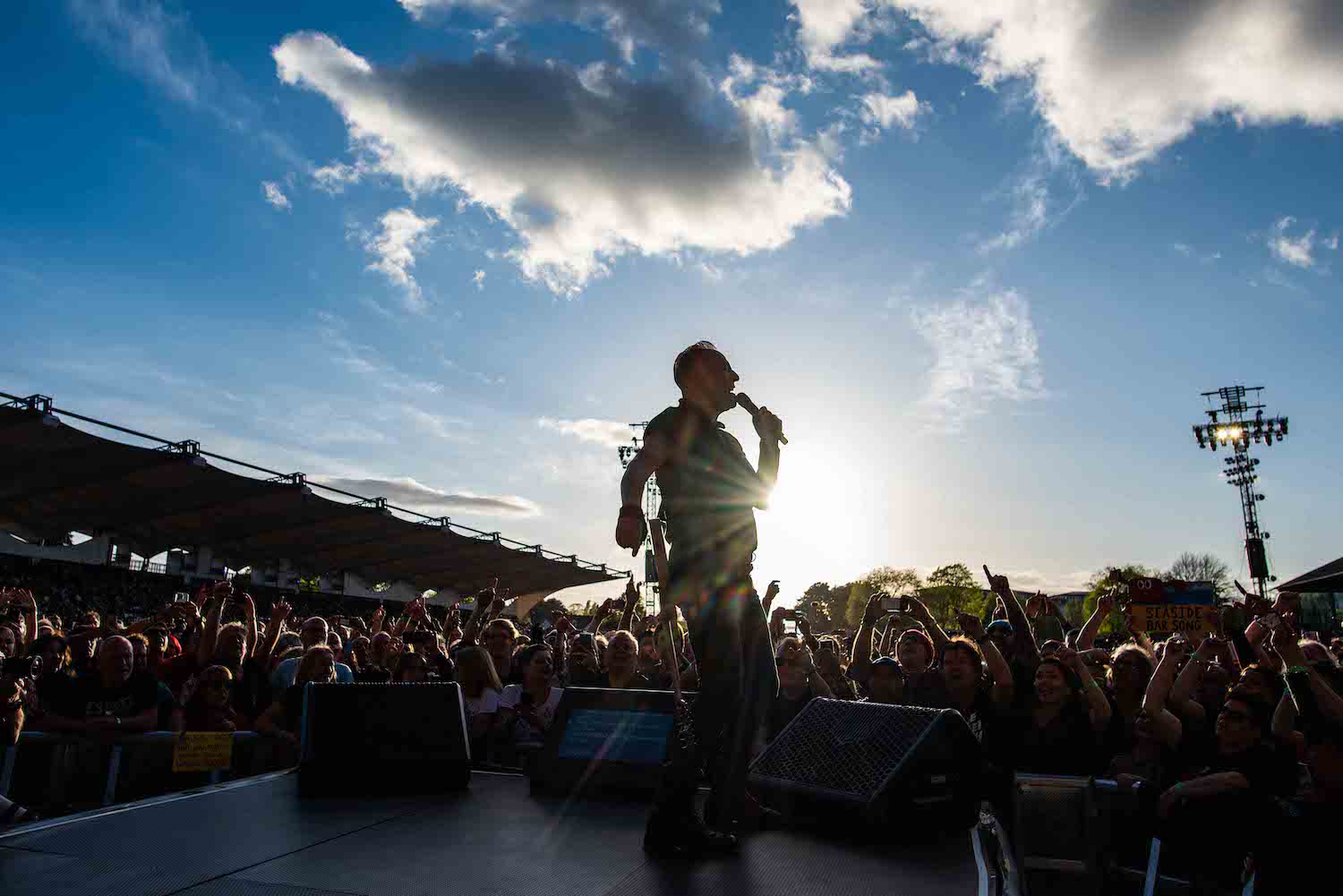 Bruce Springsteen & E Street Band at RDS Arena, Dublin, Ireland on May 5, 2023.
